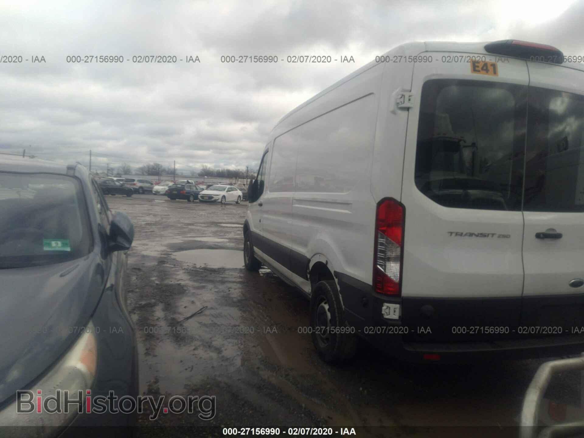 2019 FORD TRANSIT - VIN: 1FTYR2CM2KKB11921 - Фото 3