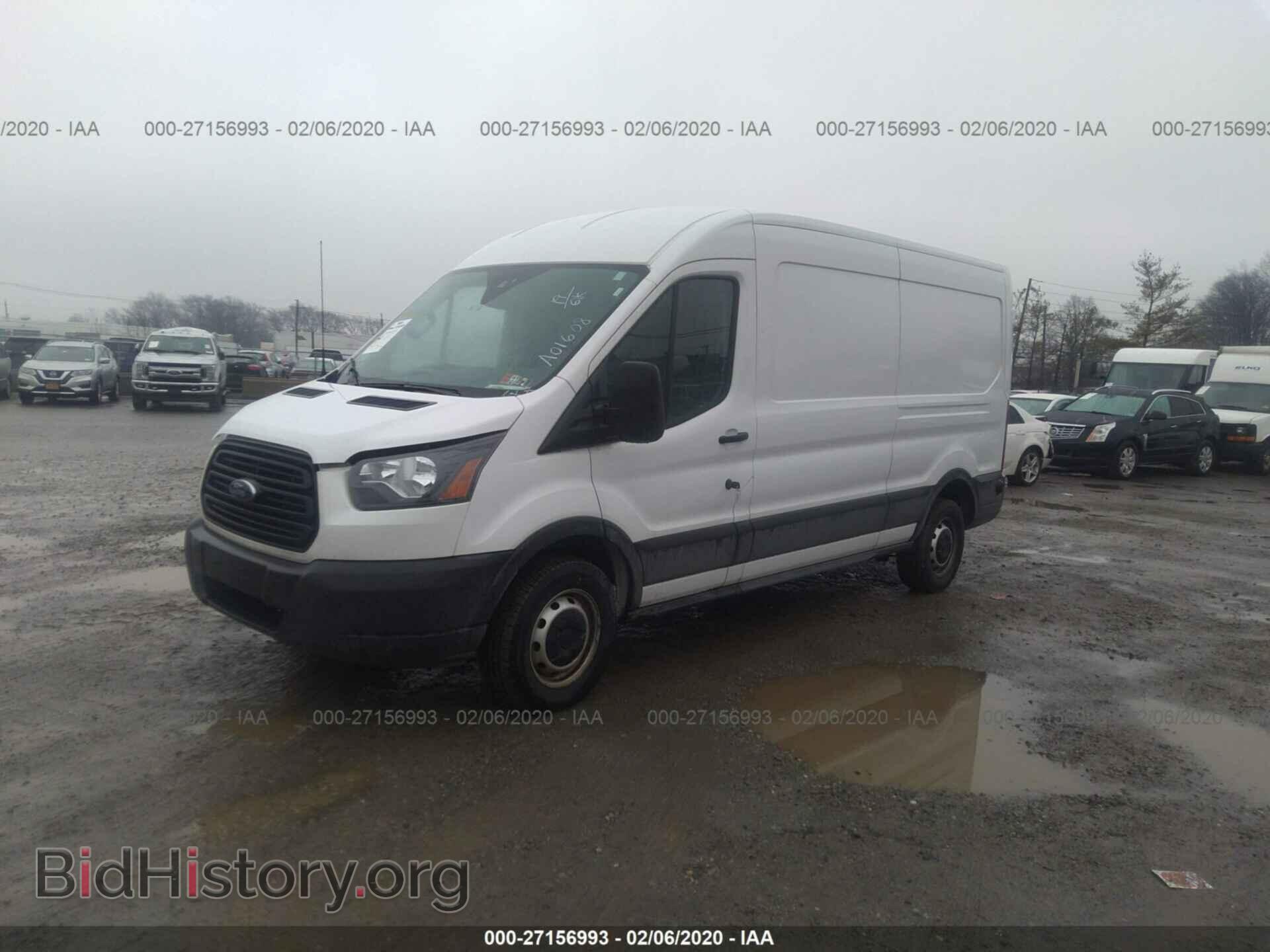 2019 FORD TRANSIT - VIN: 1FTYR2CM7KKA01608 - Фото 2