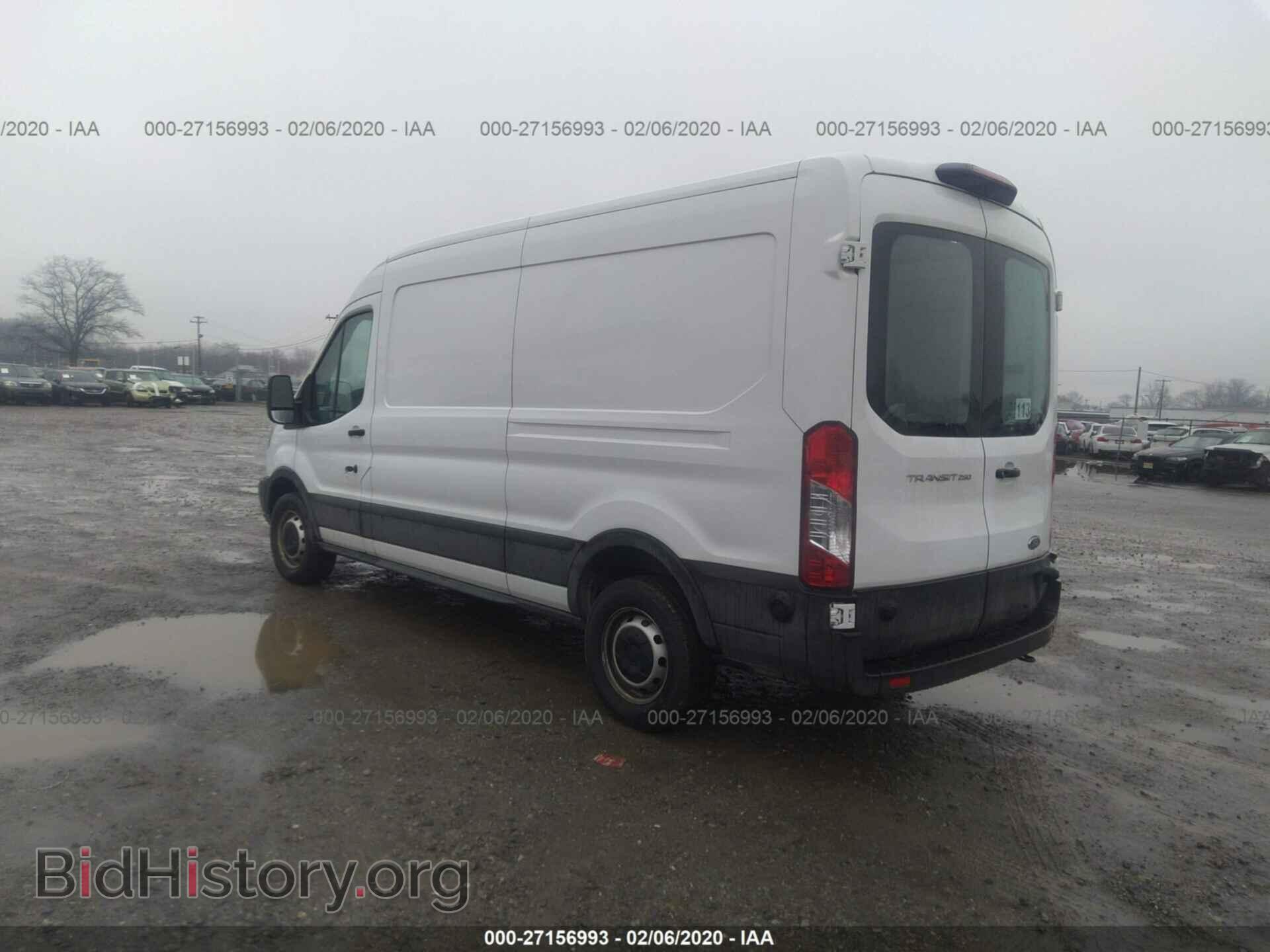 2019 FORD TRANSIT - VIN: 1FTYR2CM7KKA01608 - Фото 3