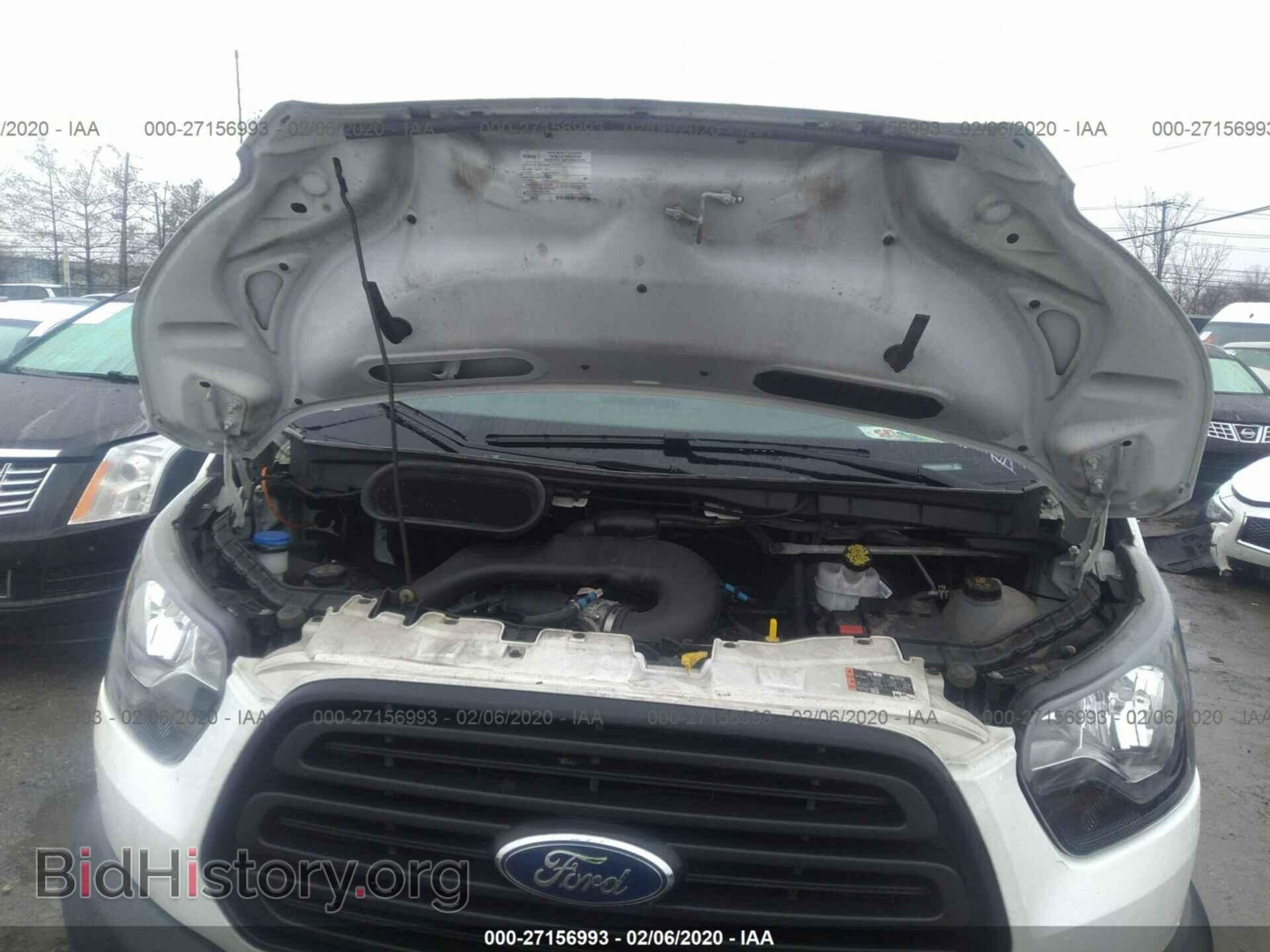 2019 FORD TRANSIT - VIN: 1FTYR2CM7KKA01608 - Фото 10