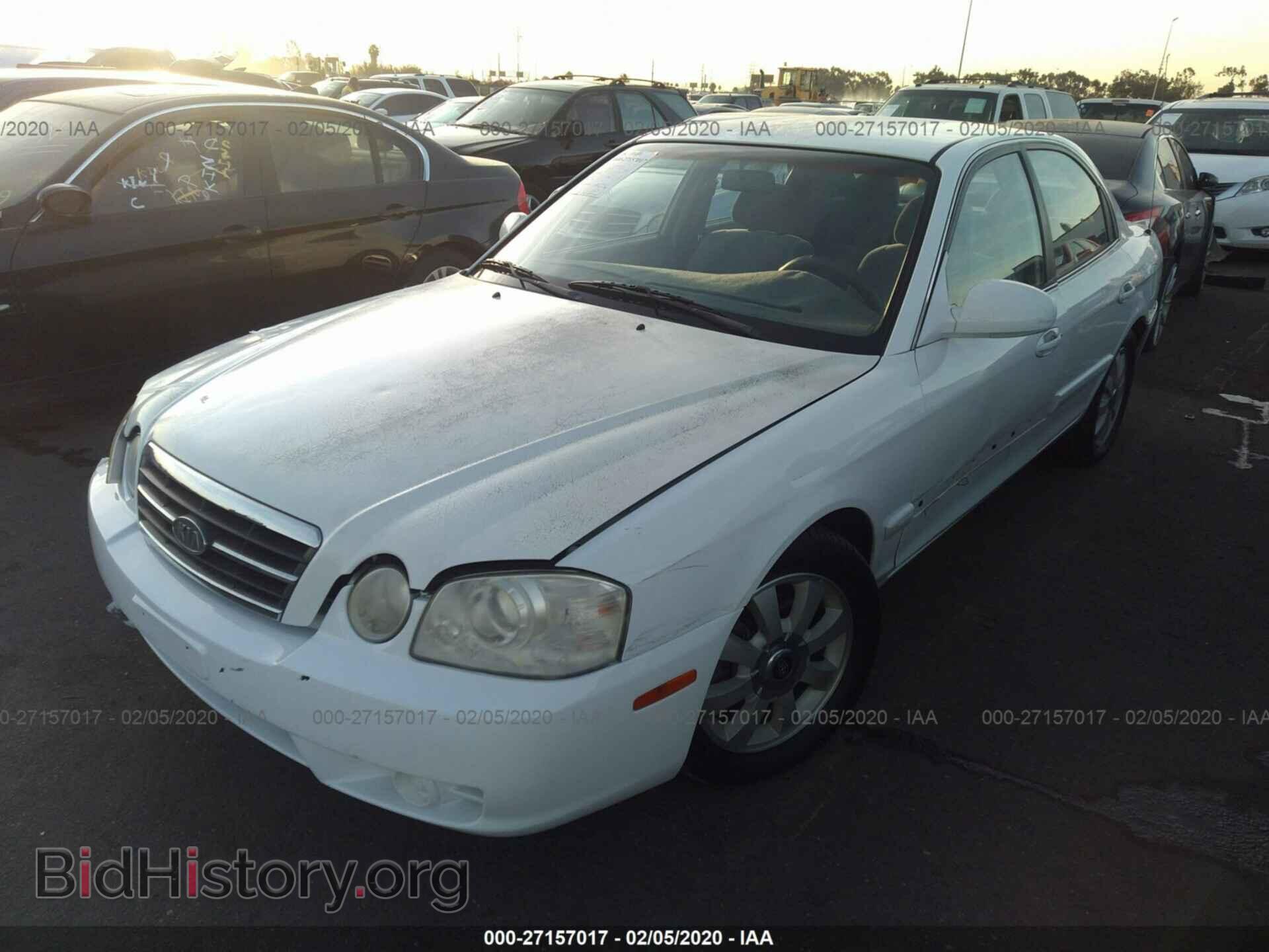 2005 KIA OPTIMA - VIN: KNAGD128955395184 - Фото 2