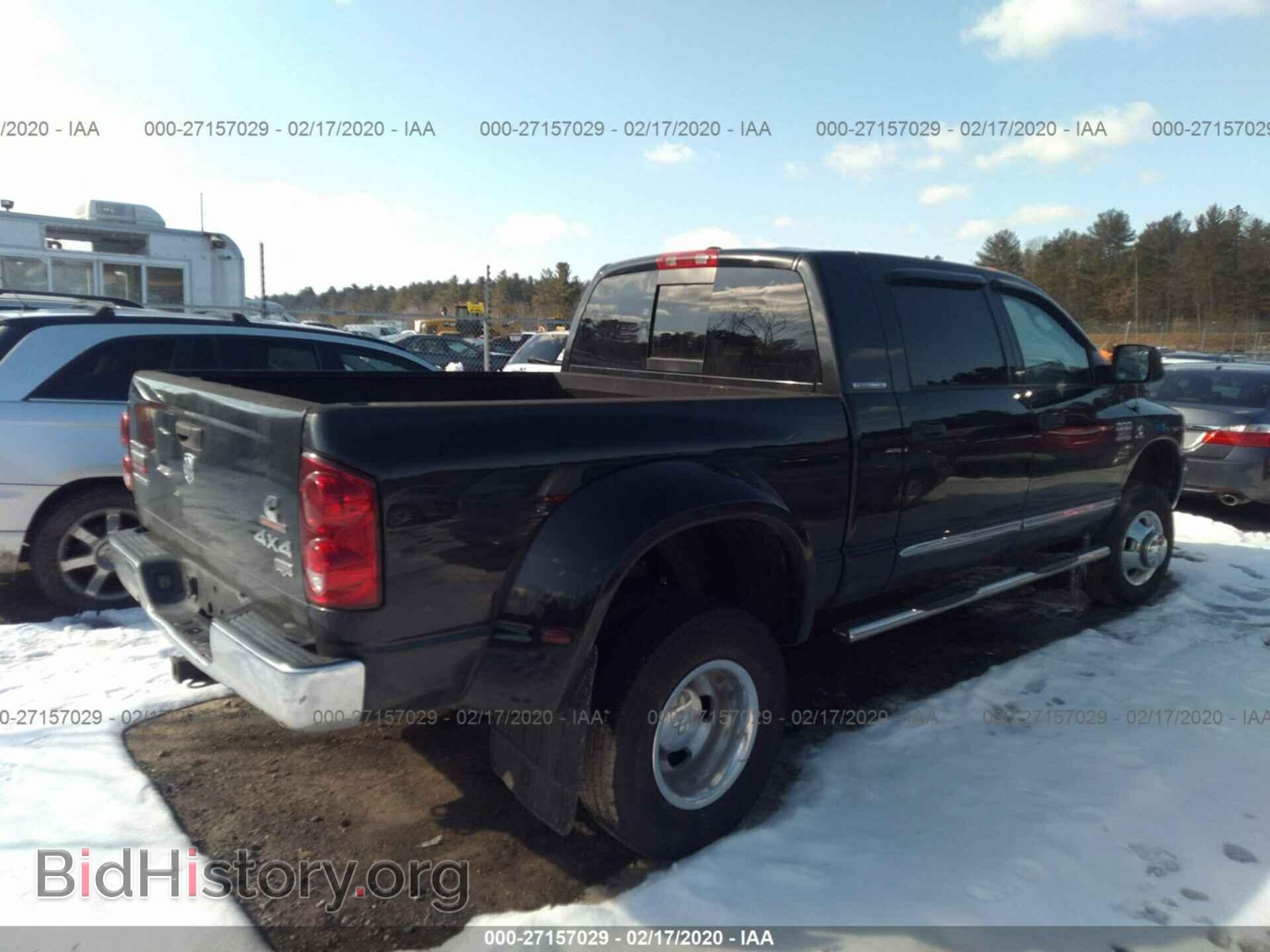 2007 DODGE RAM 3500 - VIN: 3D3MX49A27G806953 - Фото 4