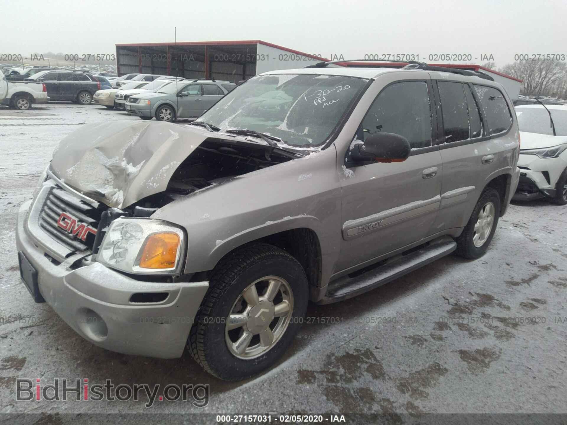 2003 GMC ENVOY - VIN: 1GKDT13S232348925 - Фото 2