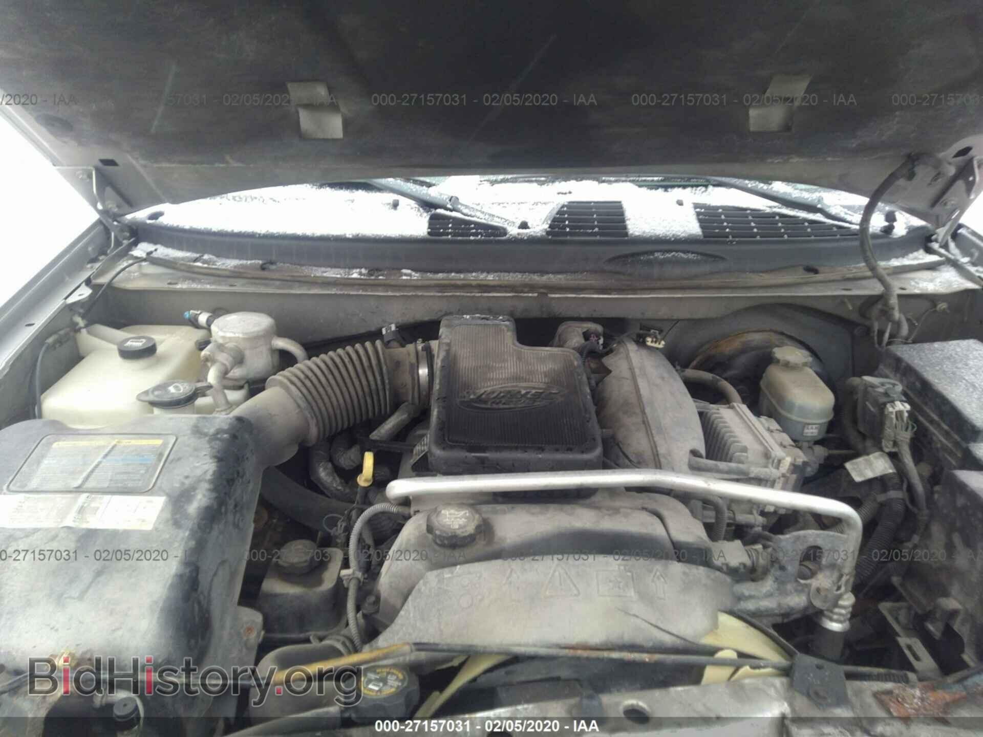 2003 GMC ENVOY - VIN: 1GKDT13S232348925 - Фото 10