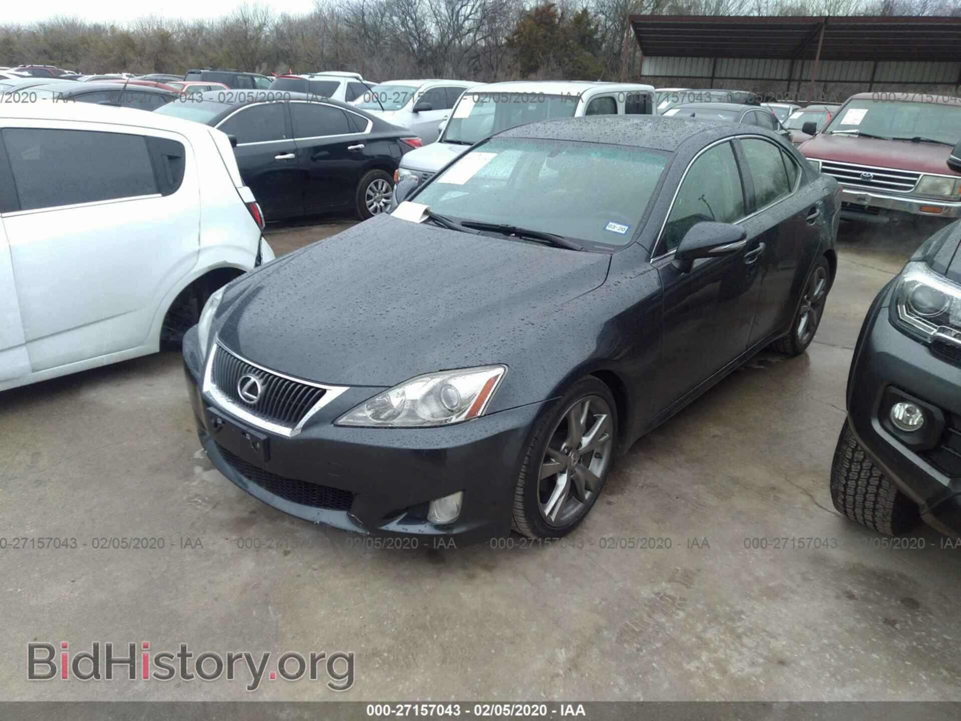 2010 LEXUS IS - VIN: JTHBF5C2XA5126354 - Фото 2