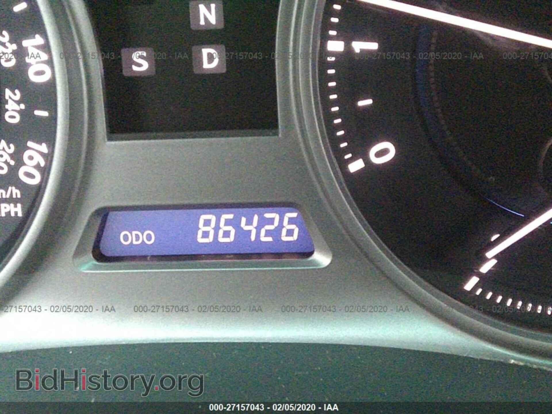 2010 LEXUS IS - VIN: JTHBF5C2XA5126354 - Фото 7