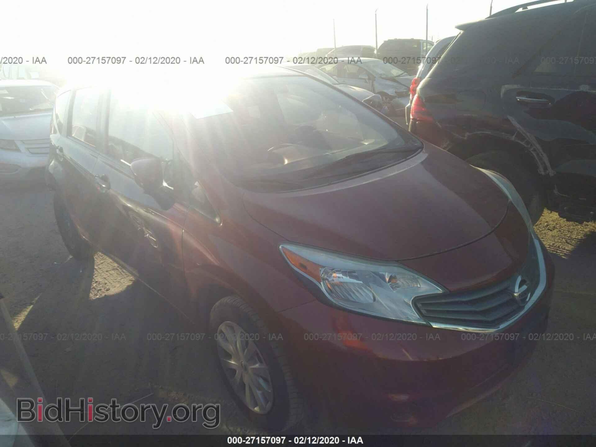 Photo 3N1CE2CP3FL382557 - NISSAN VERSA NOTE 2015