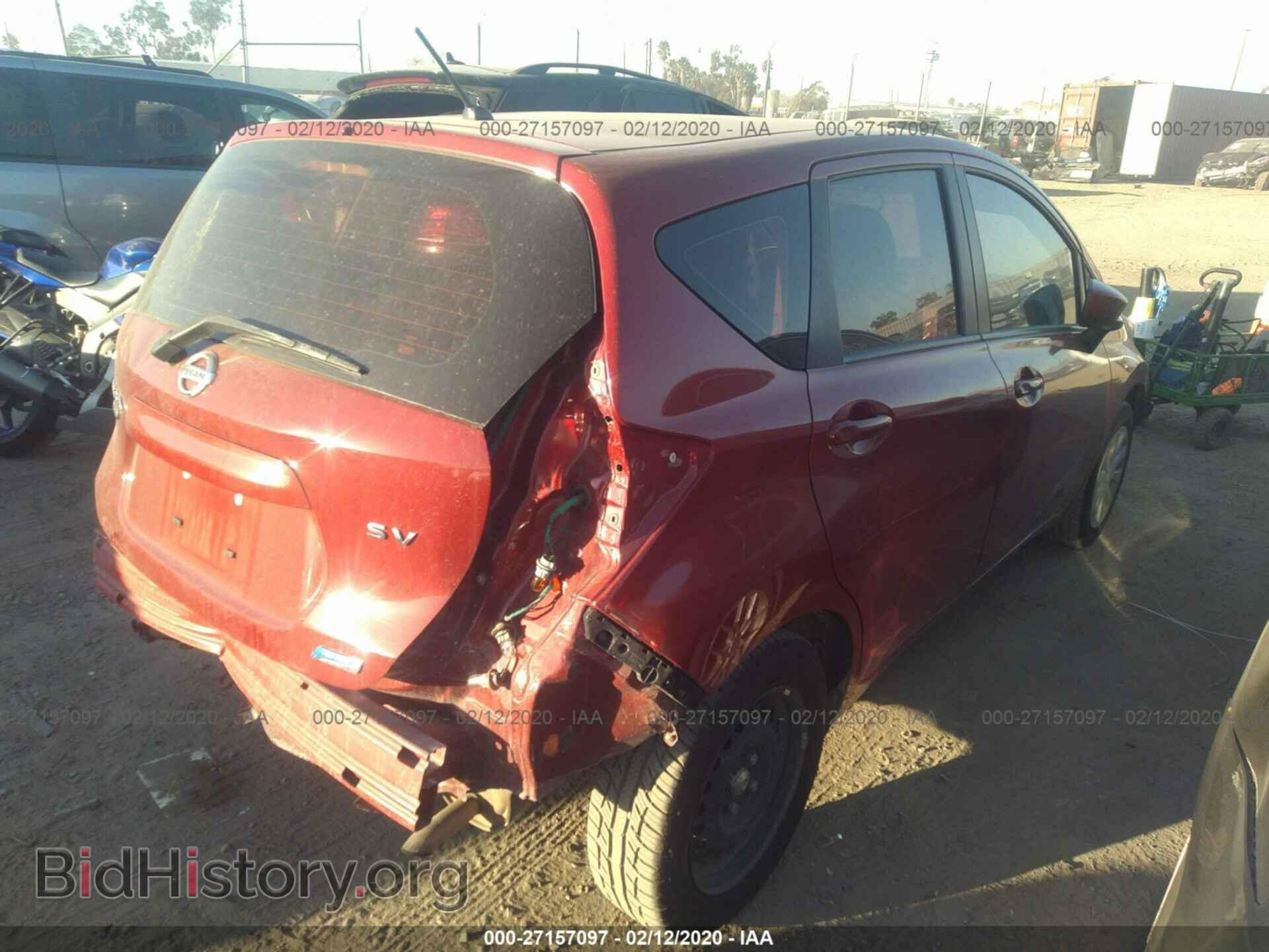2015 NISSAN VERSA NOTE - VIN: 3N1CE2CP3FL382557 - Фото 4