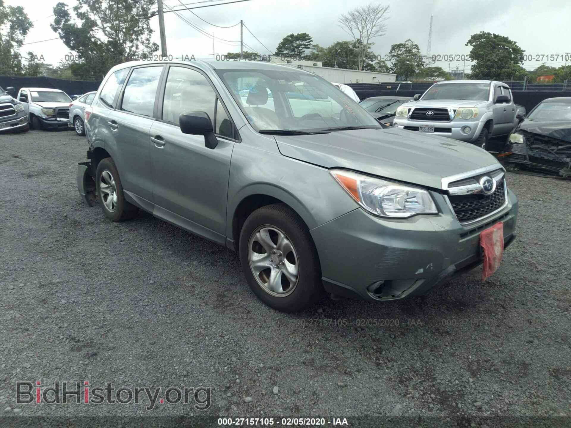 Фотография JF2SJAAC7EH501045 - SUBARU FORESTER 2014