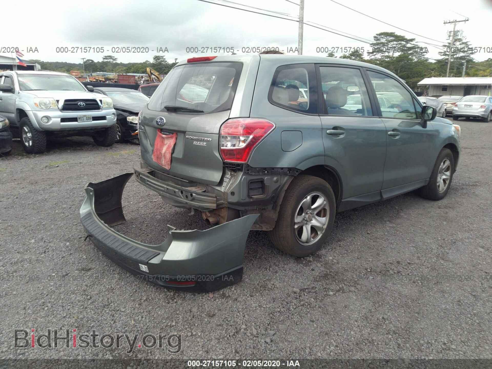 2014 SUBARU FORESTER - VIN: JF2SJAAC7EH501045 - Photo 4