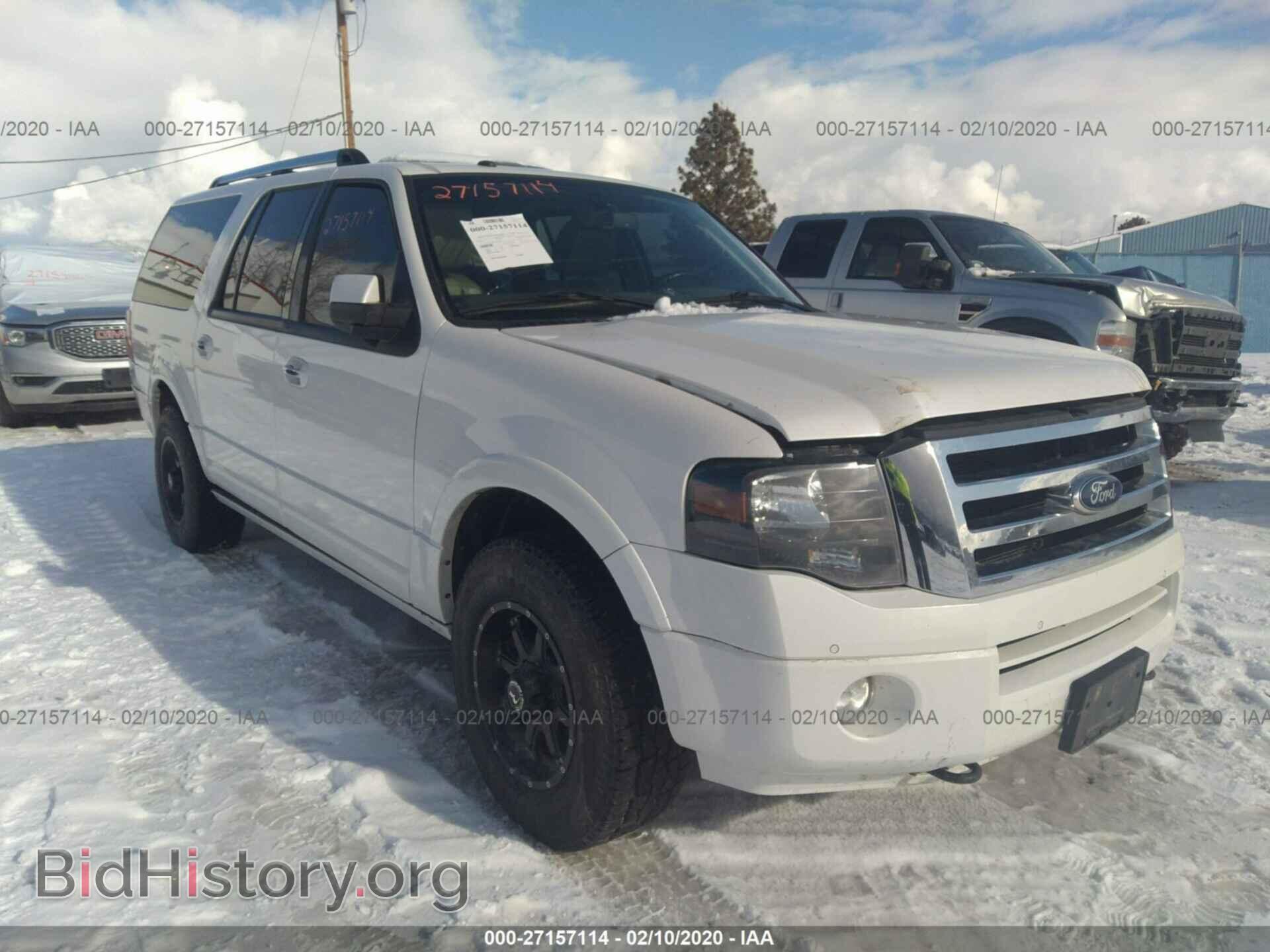 Photo 1FMJK2A52CEF22829 - FORD EXPEDITION 2012