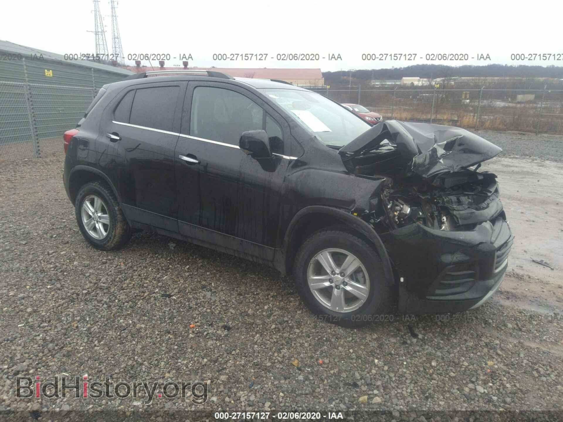Фотография KL7CJPSB7KB768726 - CHEVROLET TRAX 2019