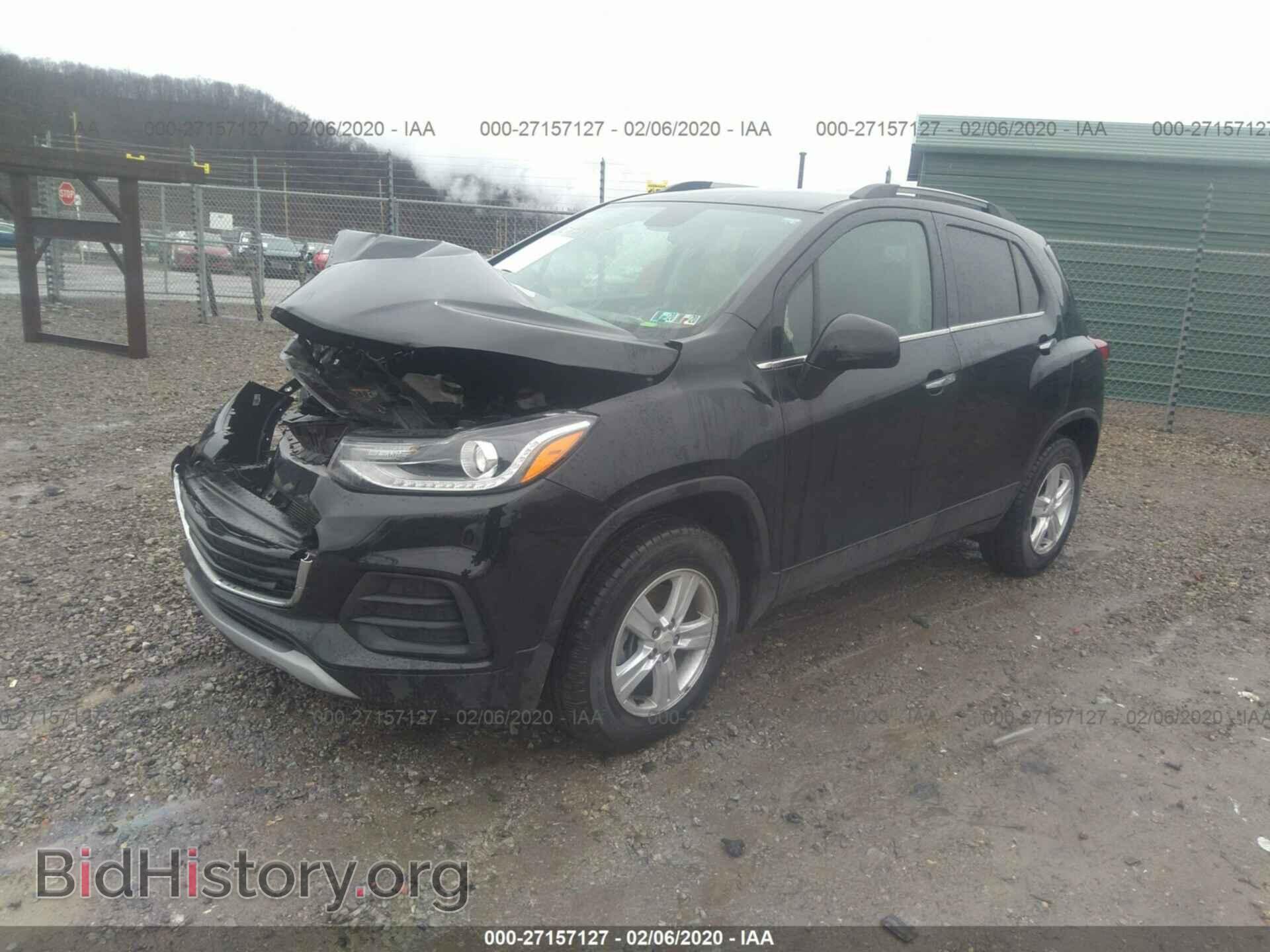 2019 CHEVROLET TRAX - VIN: KL7CJPSB7KB768726 - Photo 2