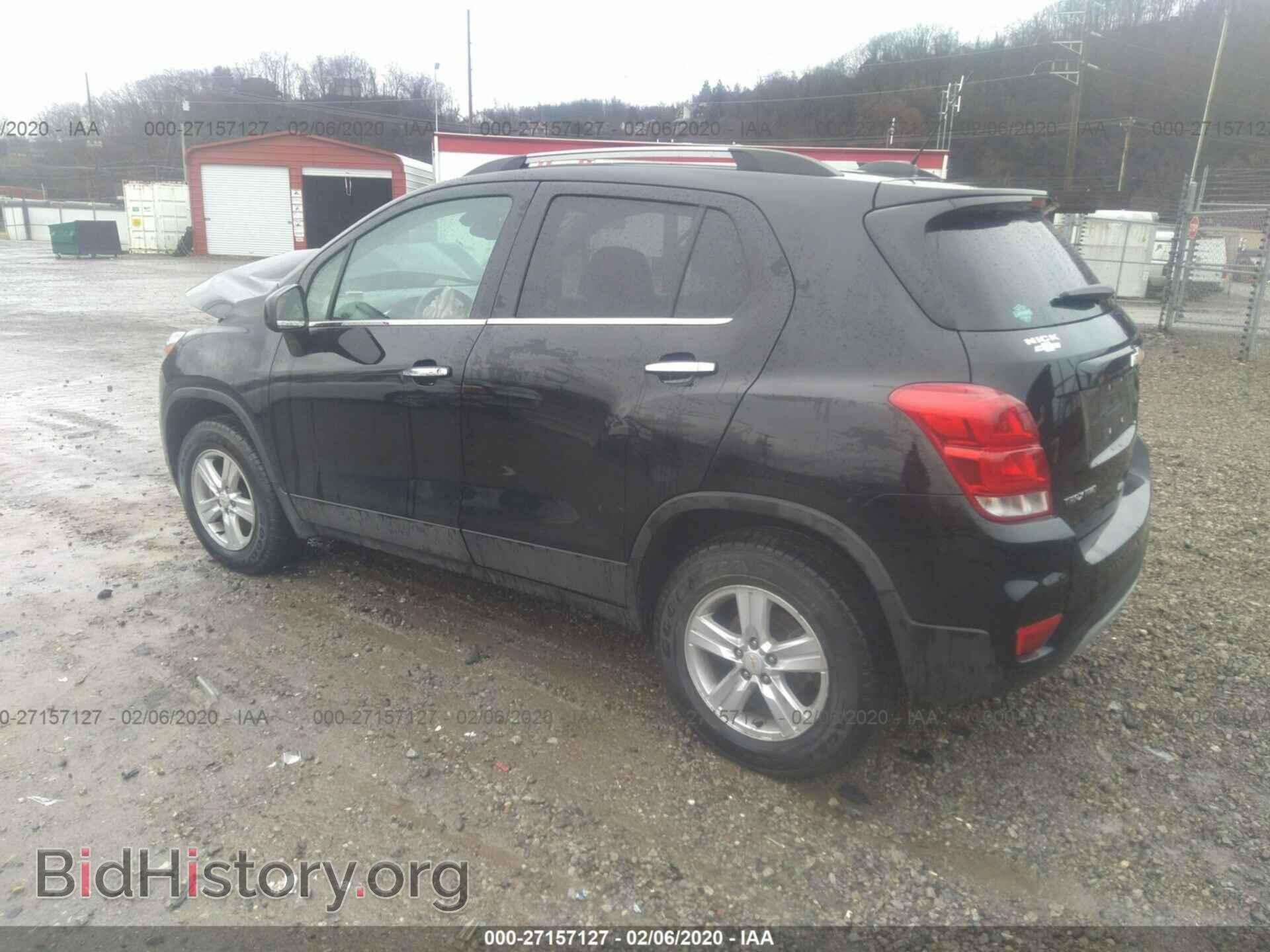 2019 CHEVROLET TRAX - VIN: KL7CJPSB7KB768726 - Photo 3