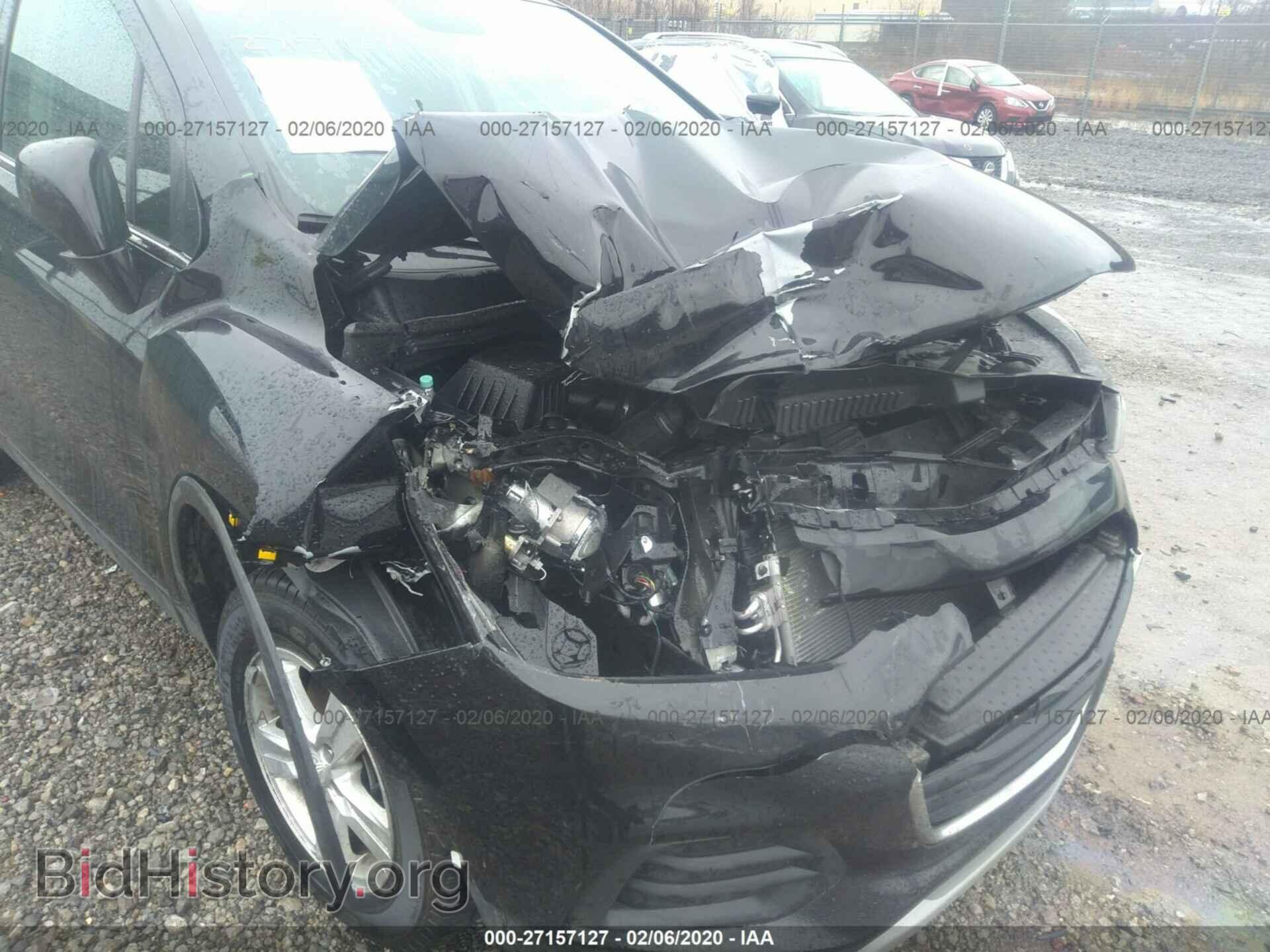 2019 CHEVROLET TRAX - VIN: KL7CJPSB7KB768726 - Photo 6