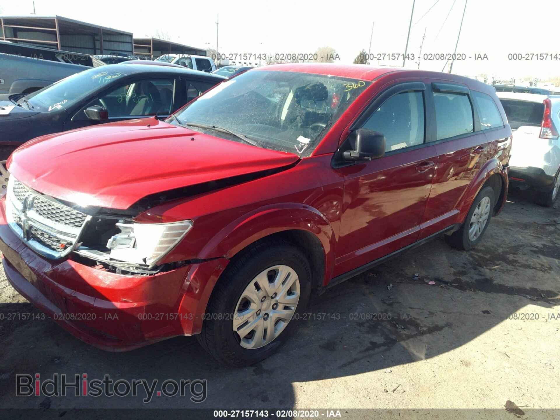 2015 DODGE JOURNEY - VIN: 3C4PDCAB6FT670684 - Photo 2
