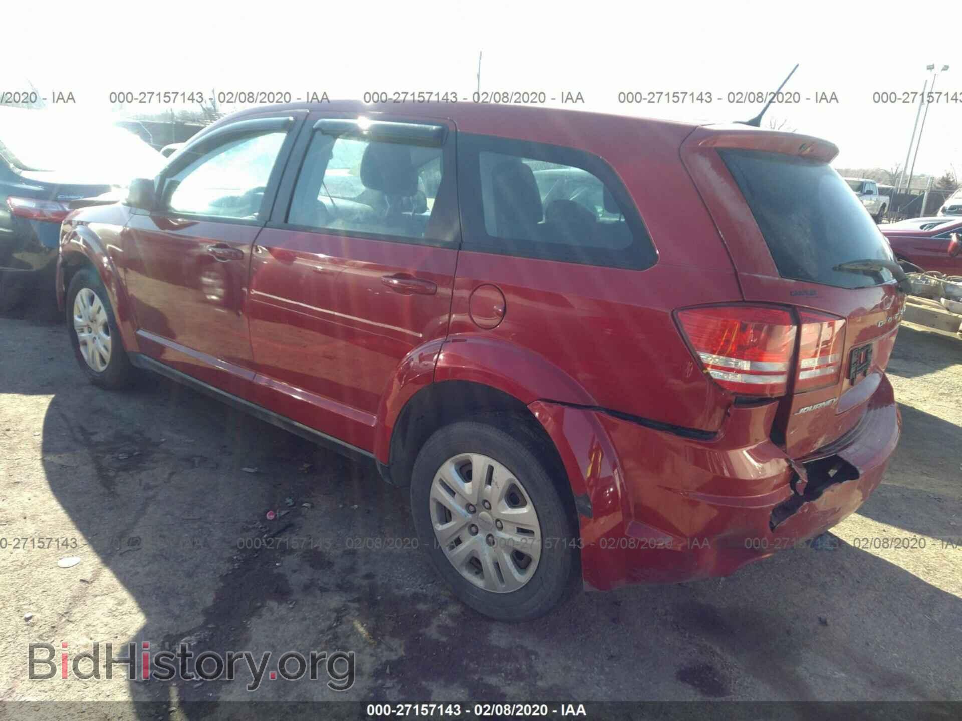 2015 DODGE JOURNEY - VIN: 3C4PDCAB6FT670684 - Photo 3