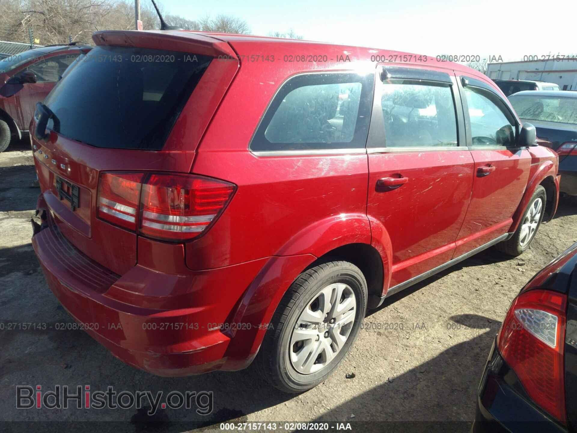 2015 DODGE JOURNEY - VIN: 3C4PDCAB6FT670684 - Photo 4