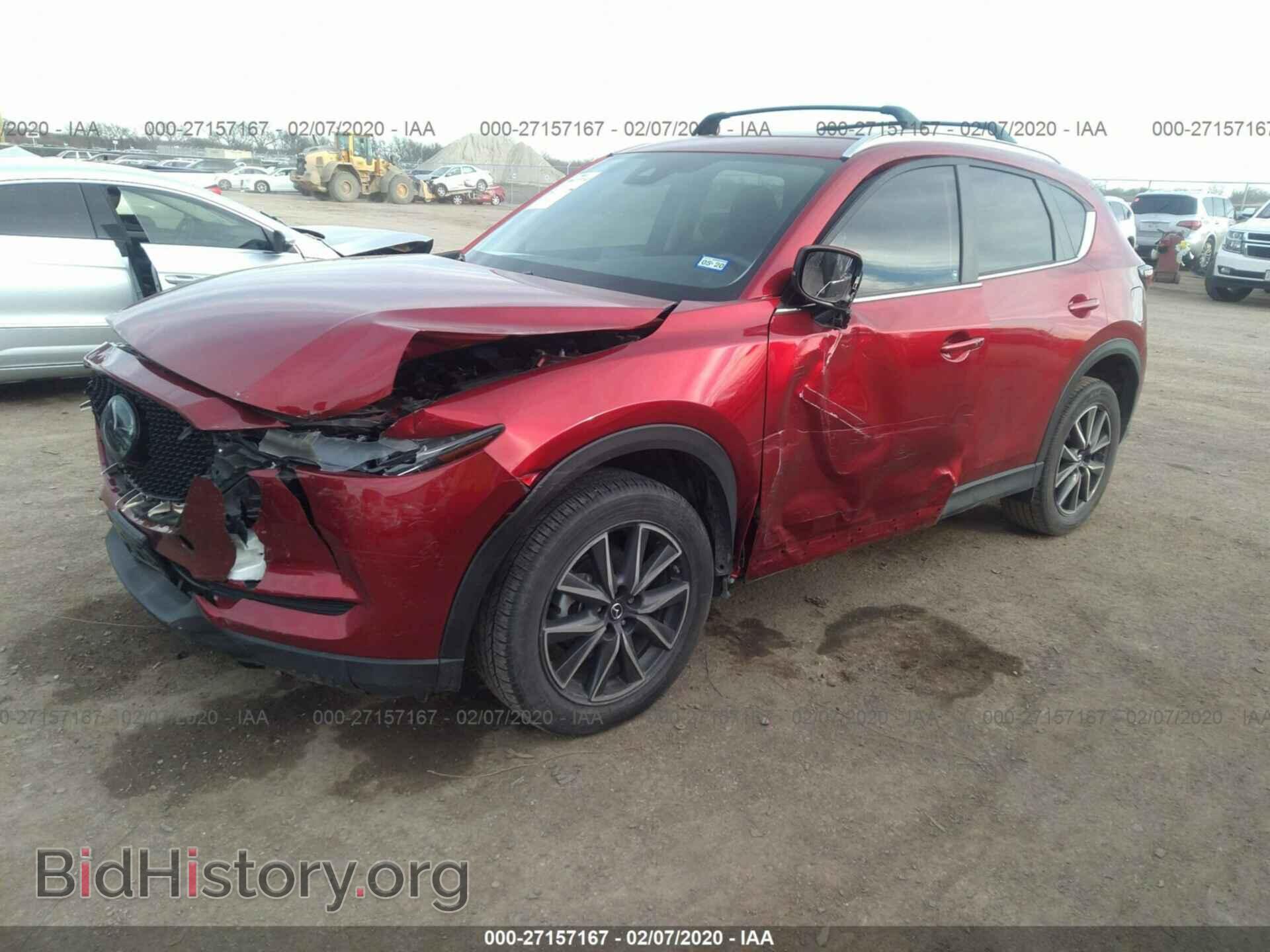 2018 MAZDA CX-5 - VIN: JM3KFACM0J0376959 - Photo 2
