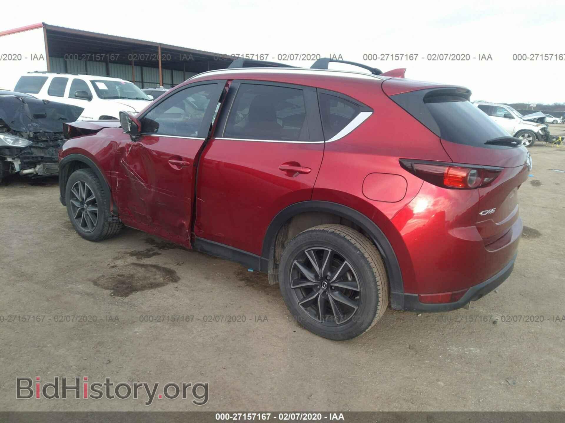 2018 MAZDA CX-5 - VIN: JM3KFACM0J0376959 - Photo 3