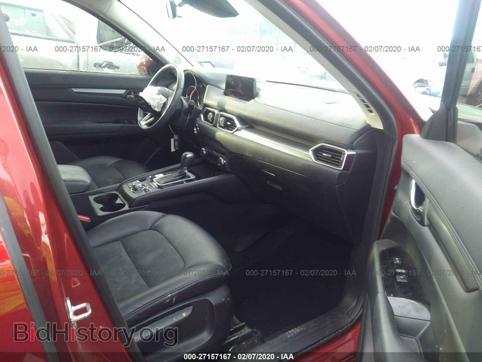 2018 MAZDA CX-5 - VIN: JM3KFACM0J0376959 - Photo 5
