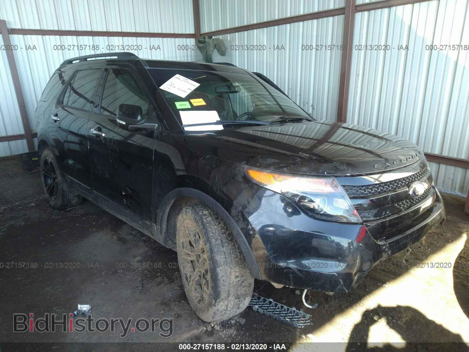 Photo 1FM5K8GT2EGA52612 - FORD EXPLORER 2014