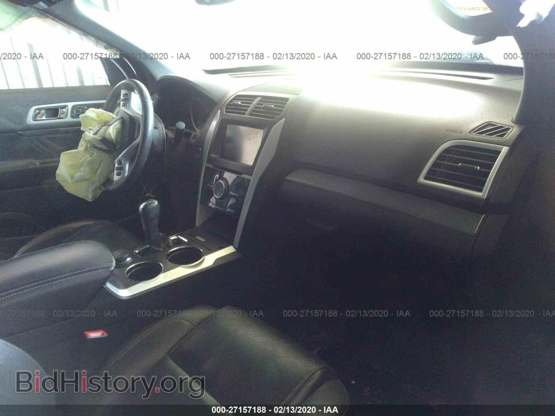 2014 FORD EXPLORER - VIN: 1FM5K8GT2EGA52612 - Фото 5