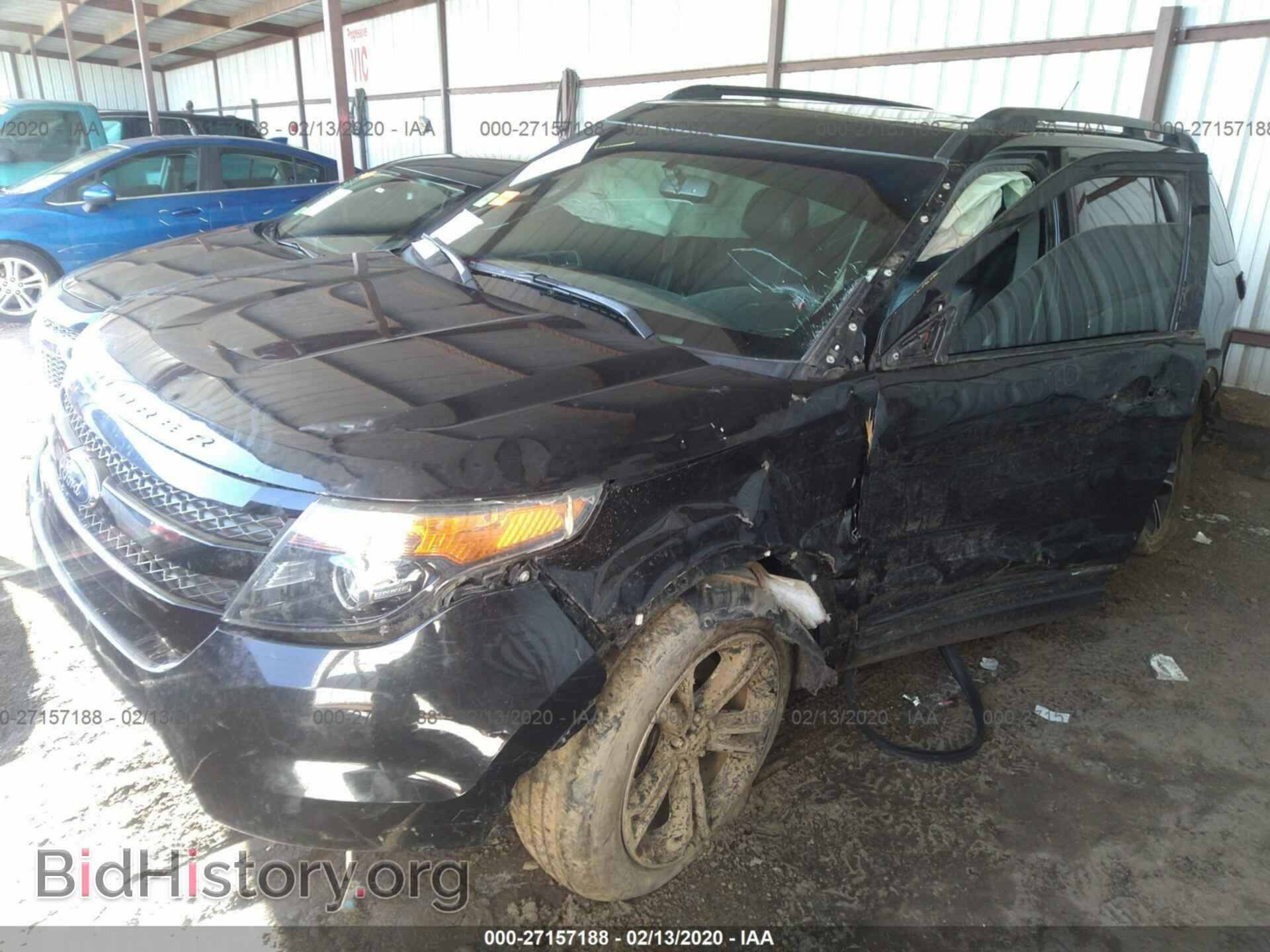 2014 FORD EXPLORER - VIN: 1FM5K8GT2EGA52612 - Фото 6