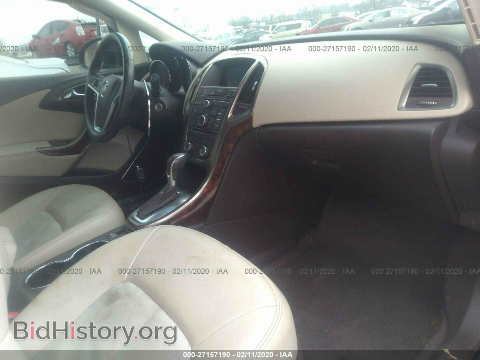 2012 BUICK VERANO - VIN: 1G4PP5SK8C4170301 - Фото 5