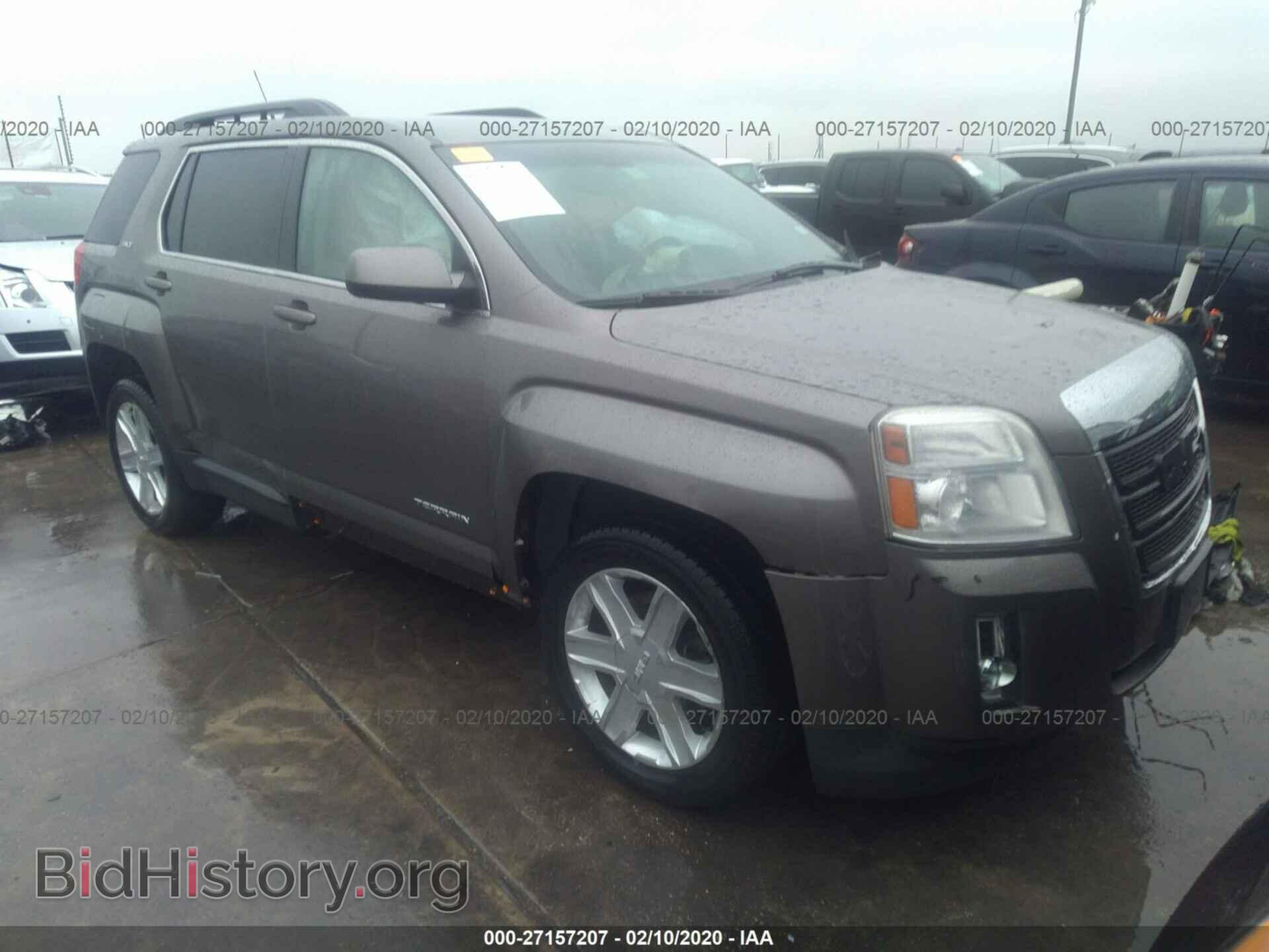 Photo 2CTFLFEYXA6234338 - GMC TERRAIN 2010