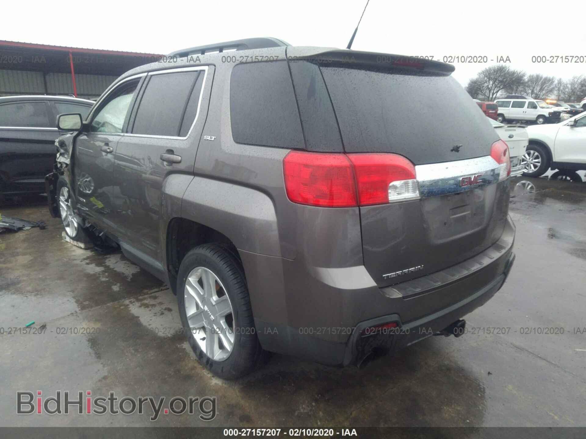 2010 GMC TERRAIN - VIN: 2CTFLFEYXA6234338 - Фото 3