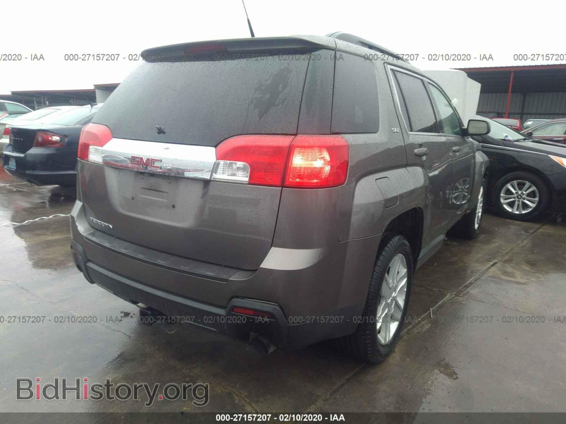 2010 GMC TERRAIN - VIN: 2CTFLFEYXA6234338 - Фото 4