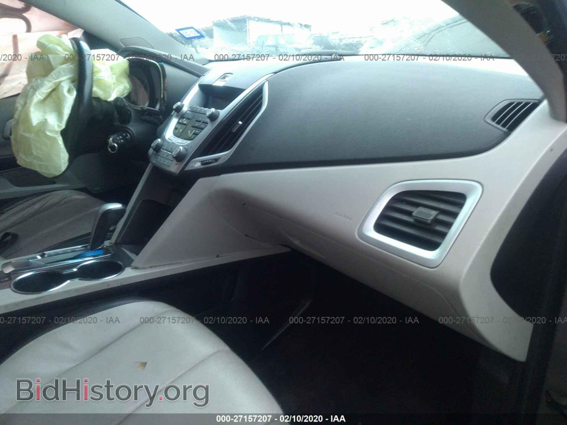 2010 GMC TERRAIN - VIN: 2CTFLFEYXA6234338 - Фото 5