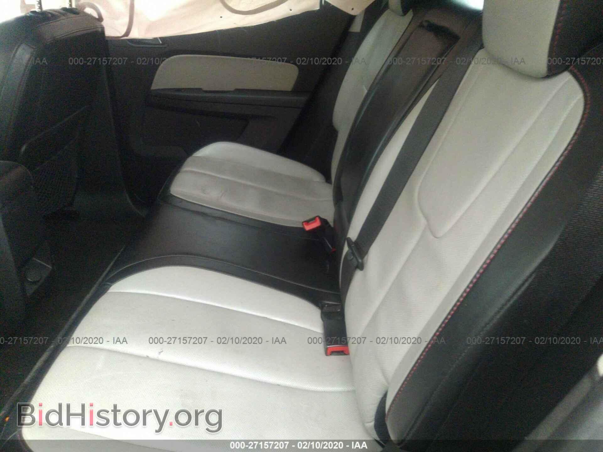 2010 GMC TERRAIN - VIN: 2CTFLFEYXA6234338 - Фото 8