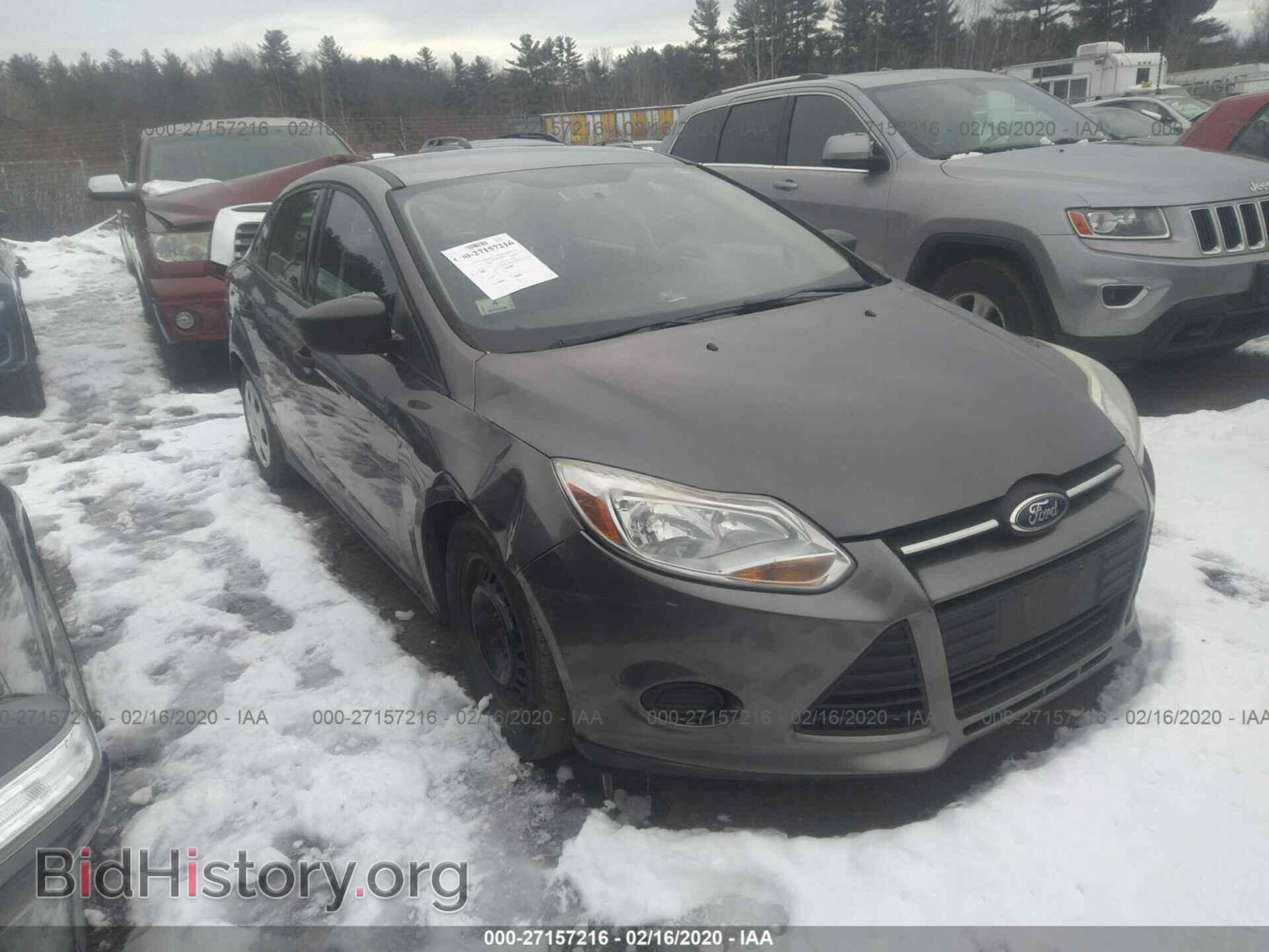 Photo 1FAHP3E25CL223752 - FORD FOCUS 2012