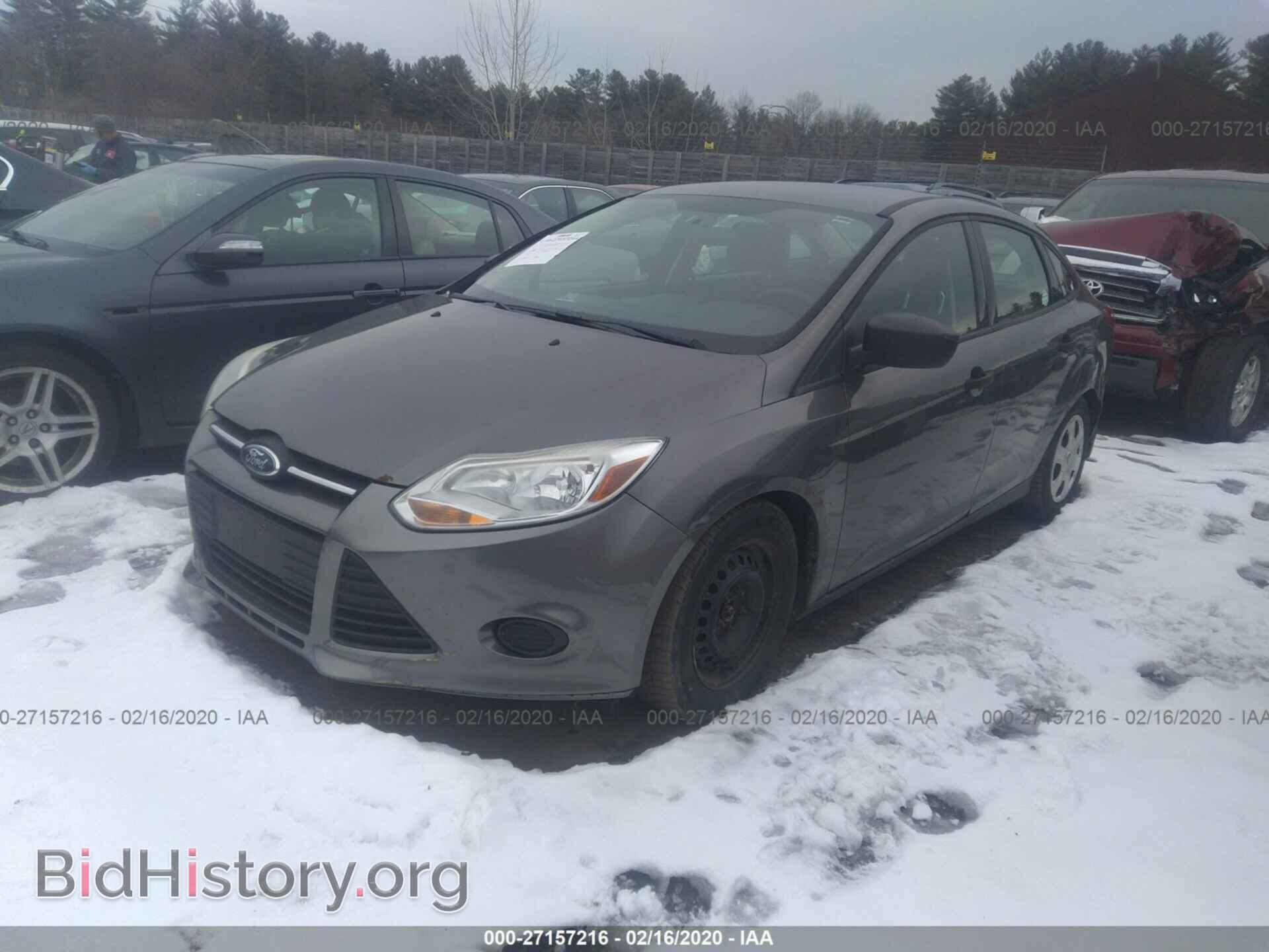 2012 FORD FOCUS - VIN: 1FAHP3E25CL223752 - Photo 2