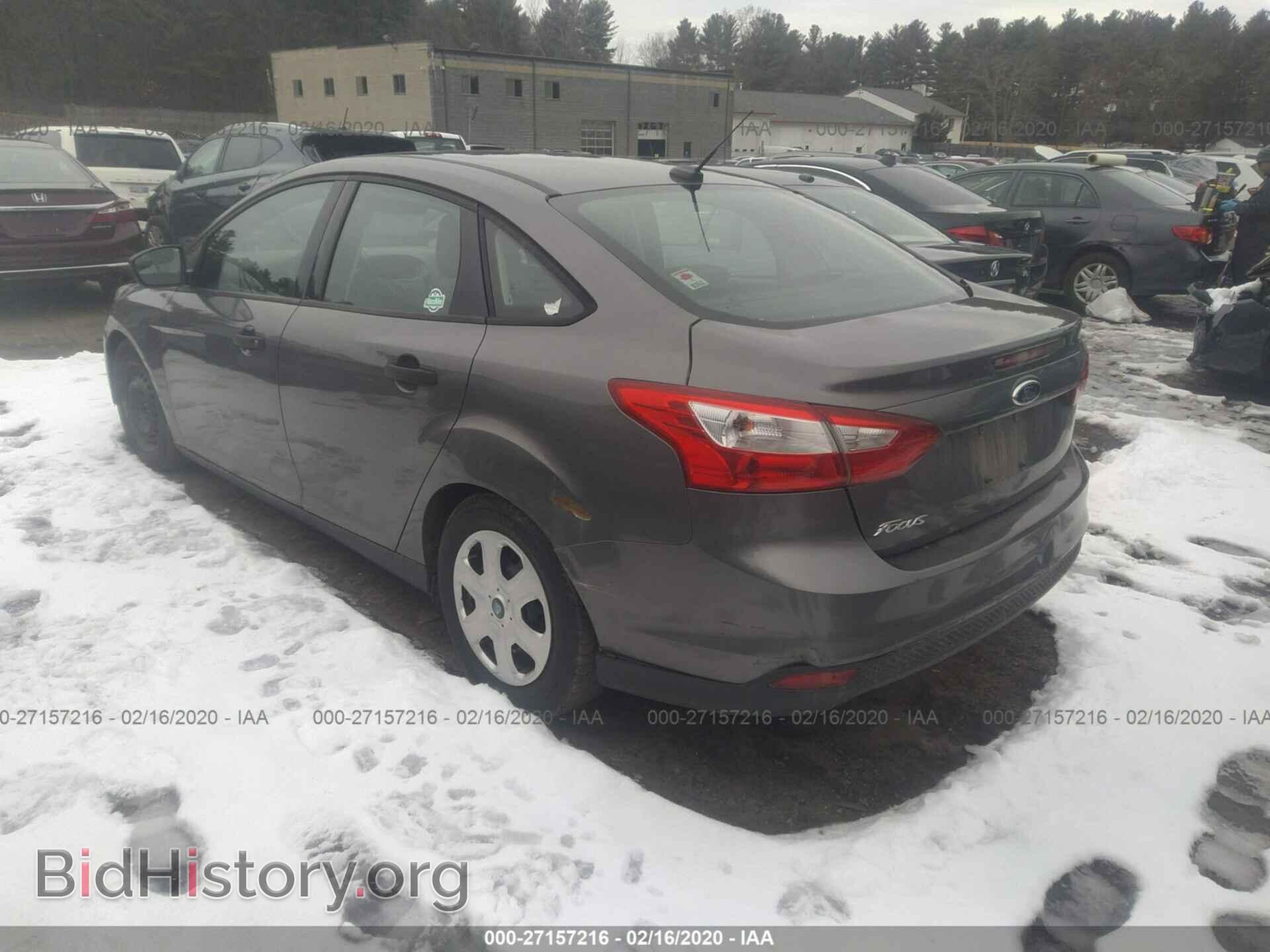2012 FORD FOCUS - VIN: 1FAHP3E25CL223752 - Photo 3