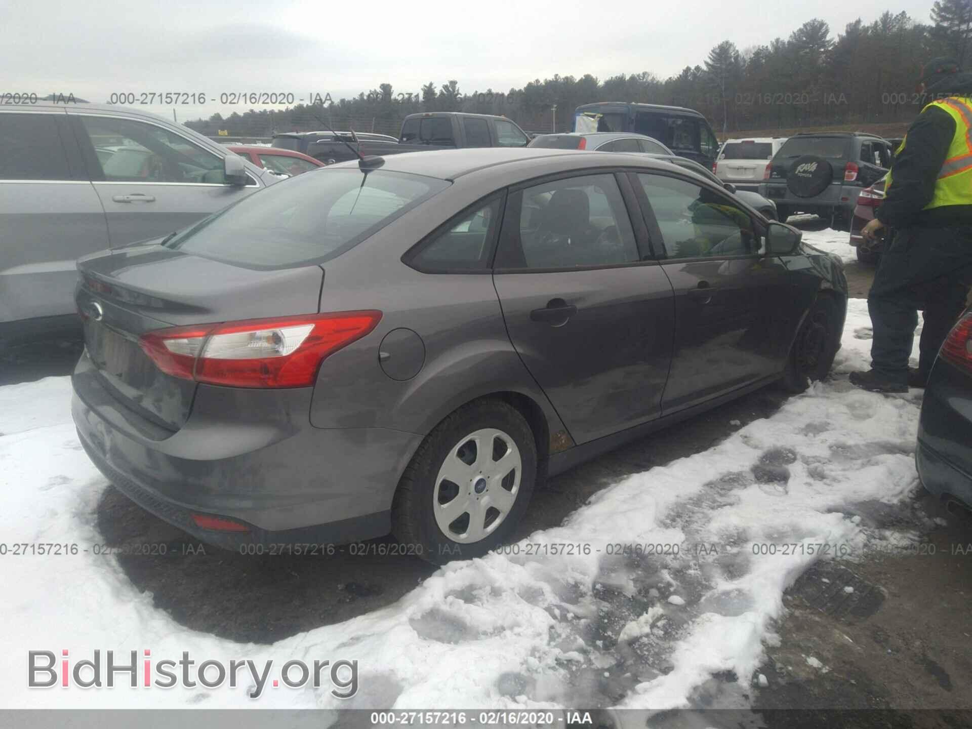 2012 FORD FOCUS - VIN: 1FAHP3E25CL223752 - Photo 4