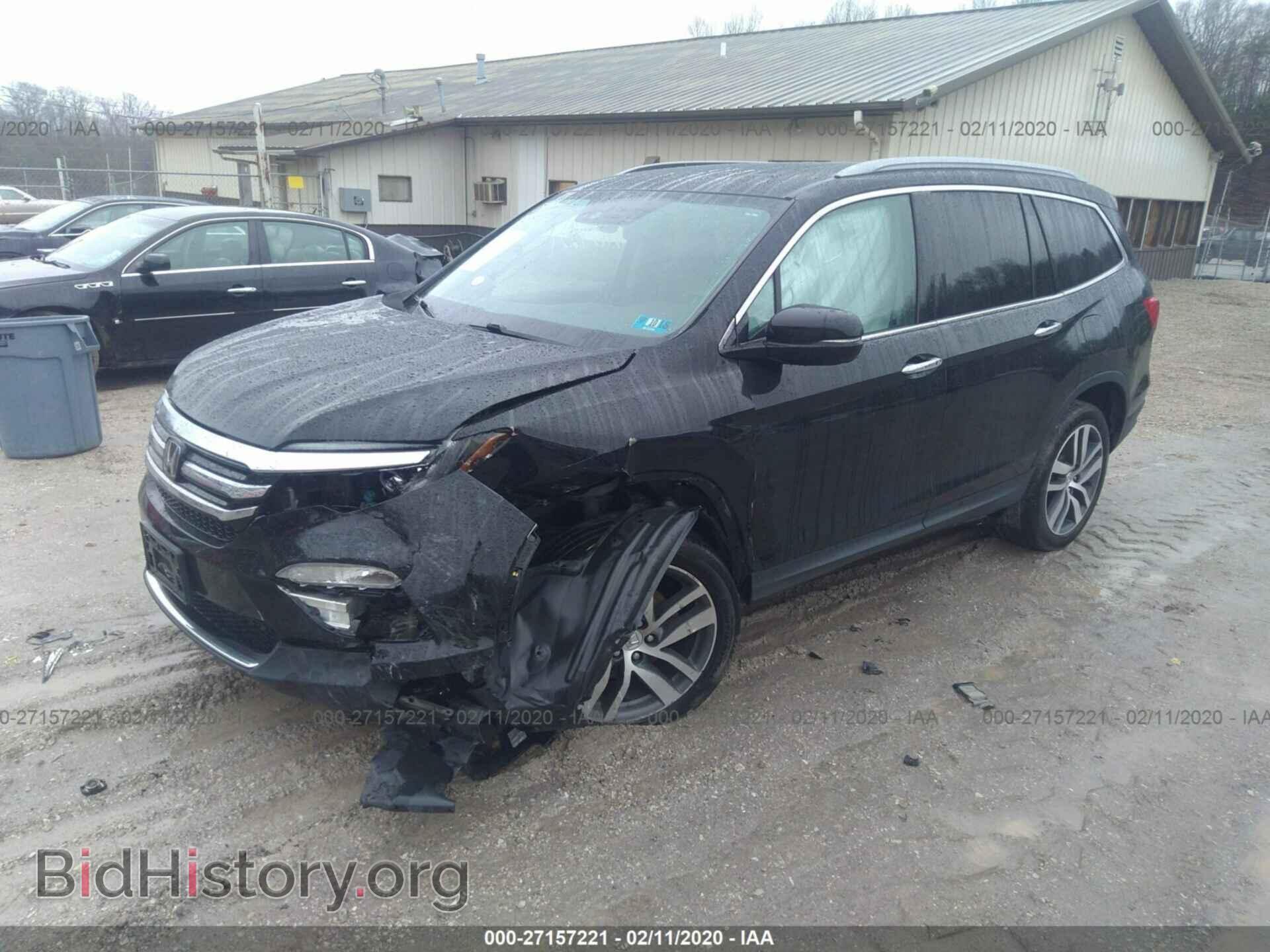 2017 HONDA PILOT - VIN: 5FNYF6H02HB086370 - Фото 2