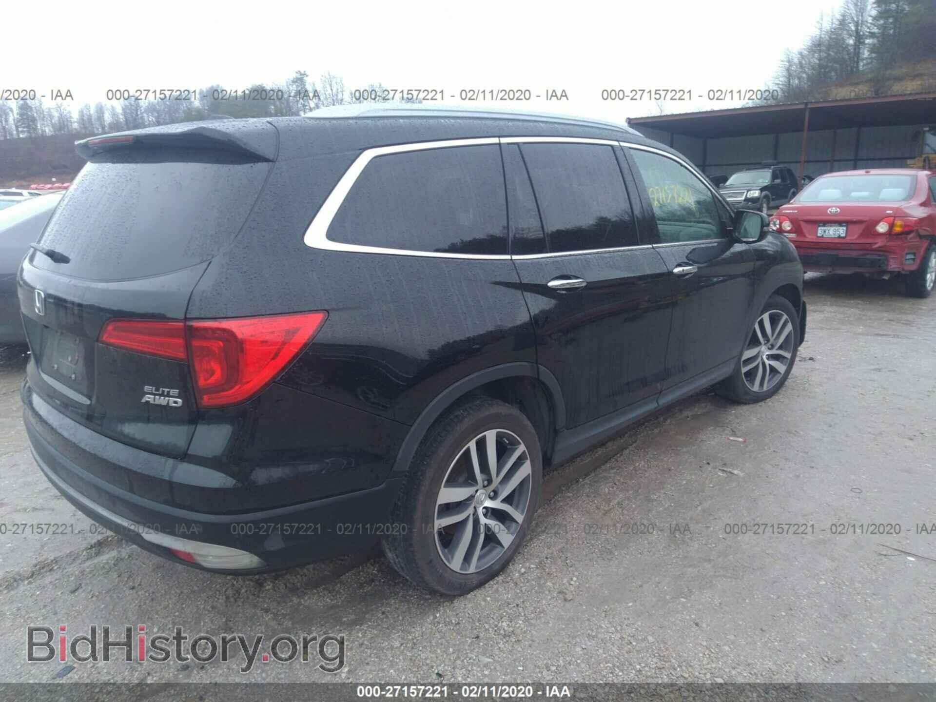 2017 HONDA PILOT - VIN: 5FNYF6H02HB086370 - Фото 4