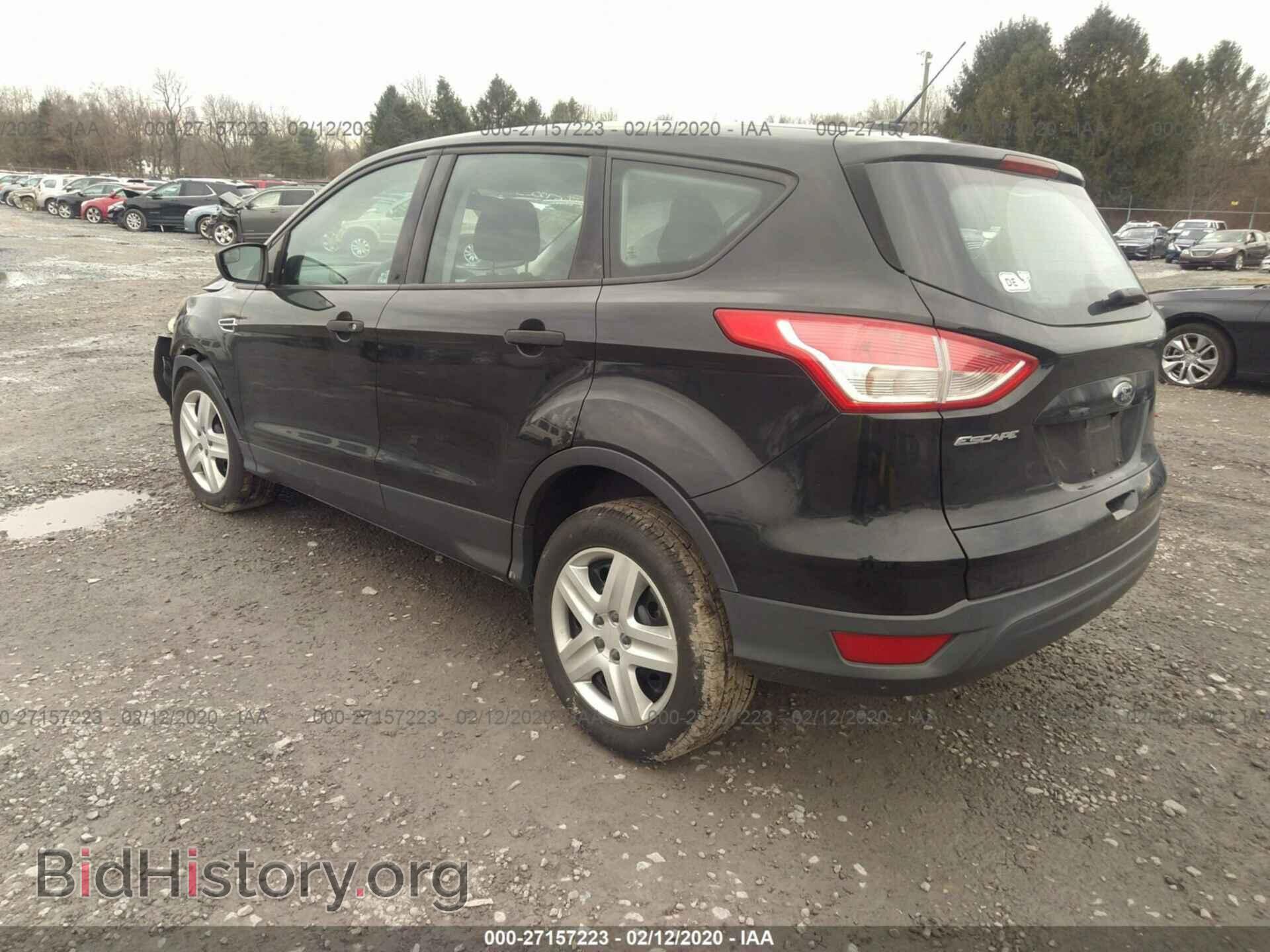 2014 FORD ESCAPE - VIN: 1FMCU0F71EUB20763 - Фото 3