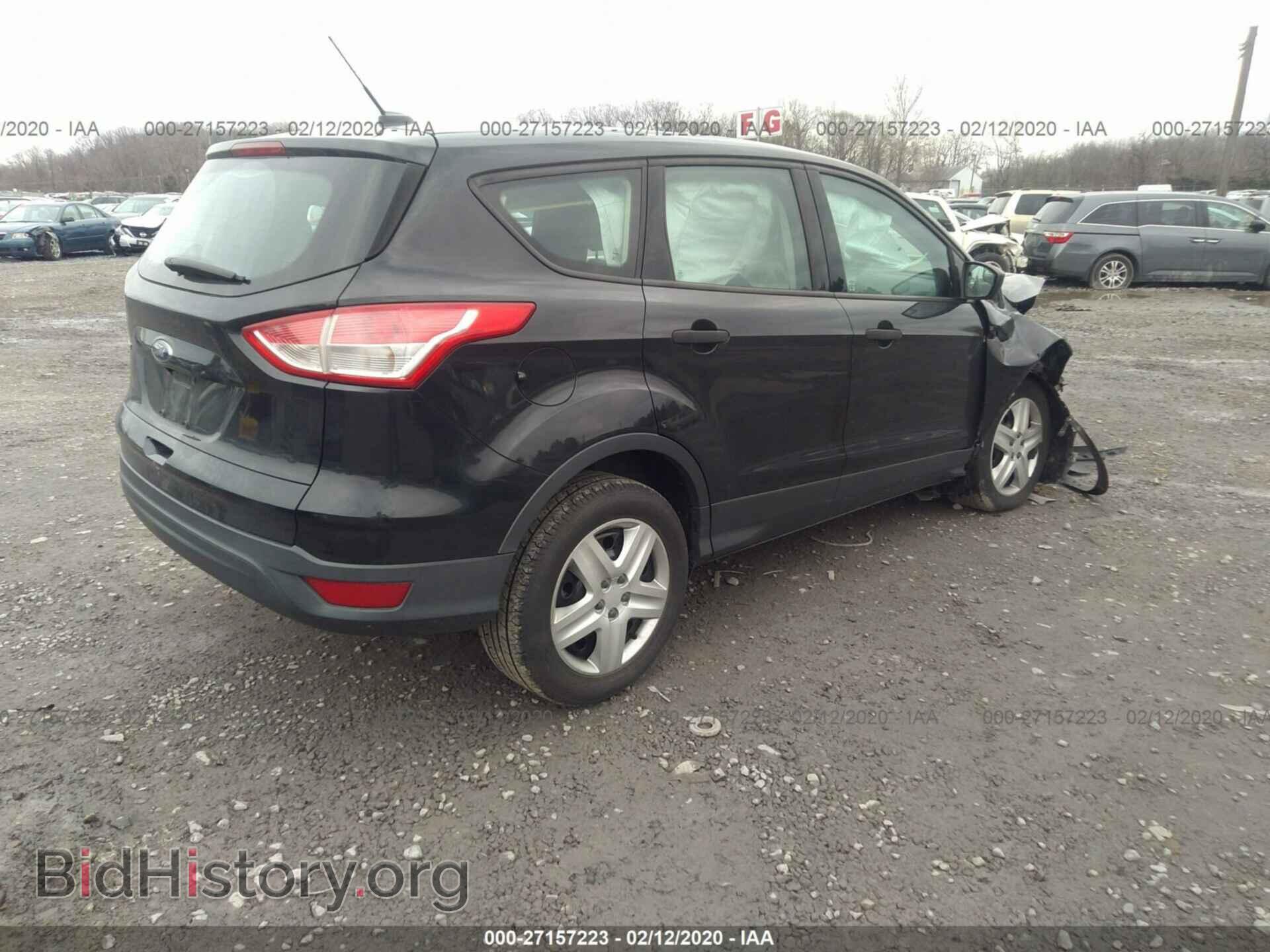 2014 FORD ESCAPE - VIN: 1FMCU0F71EUB20763 - Фото 4