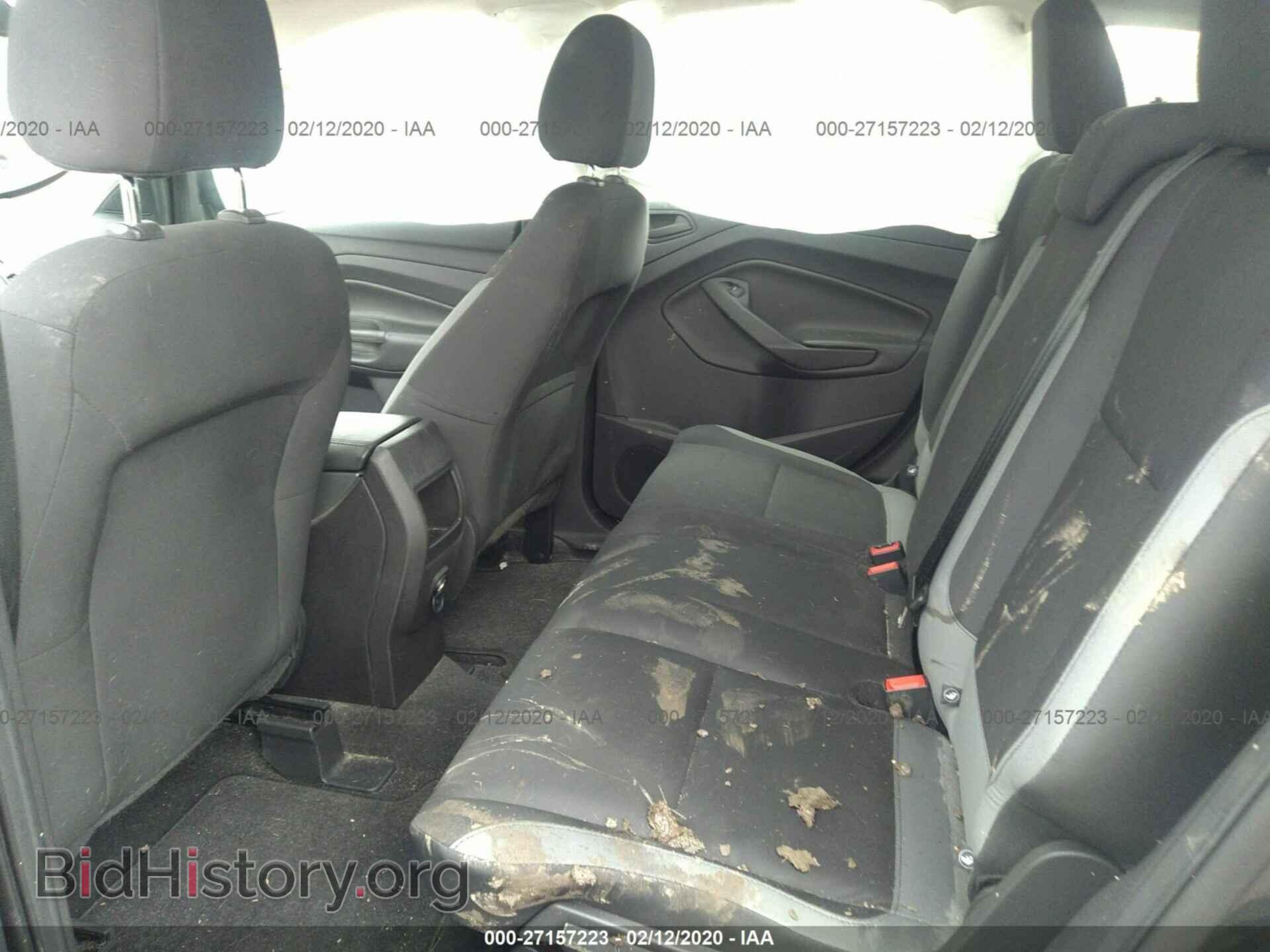 2014 FORD ESCAPE - VIN: 1FMCU0F71EUB20763 - Фото 8