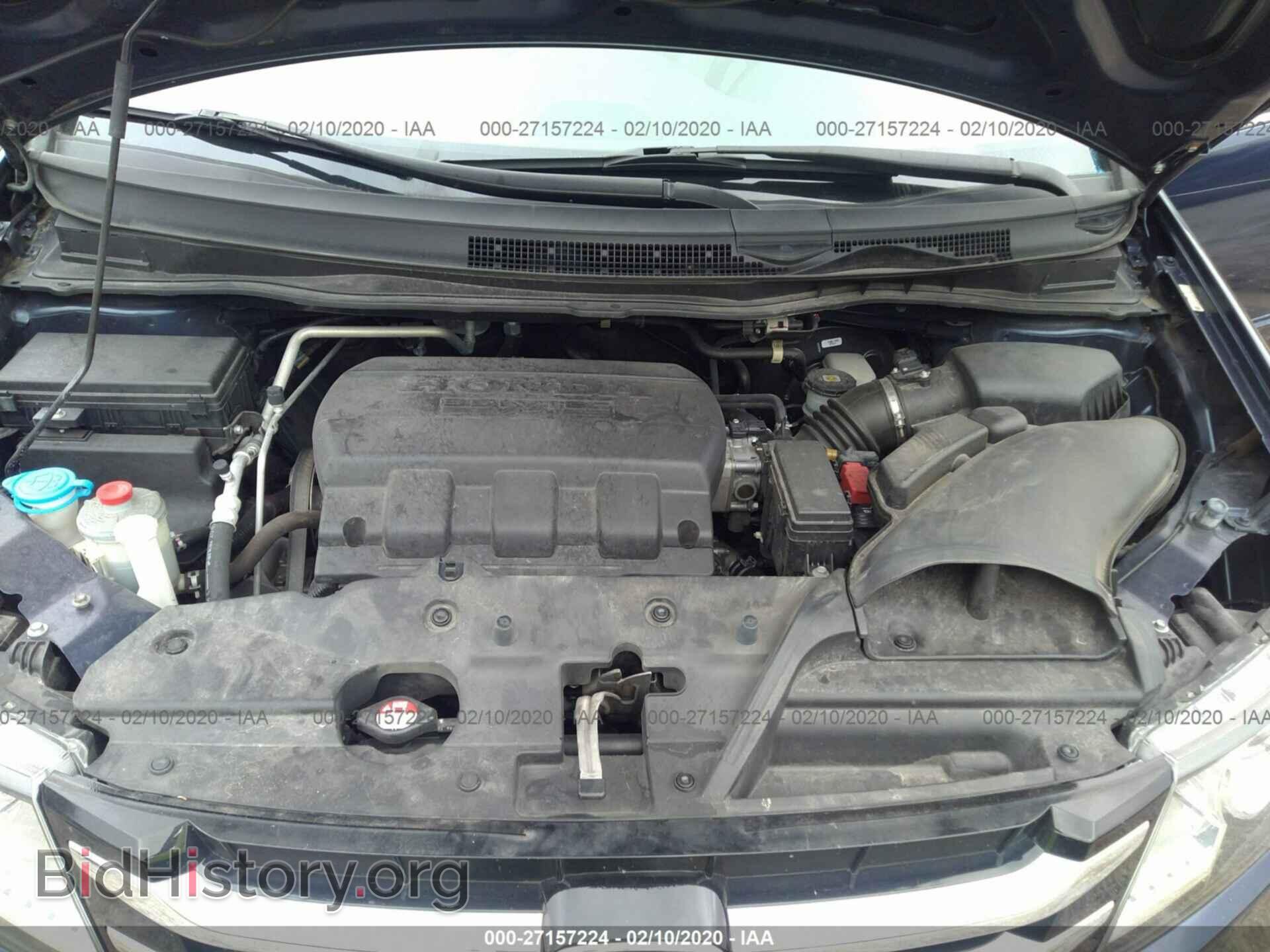2014 HONDA ODYSSEY - VIN: 5FNRL5H21EB105351 - Фото 10