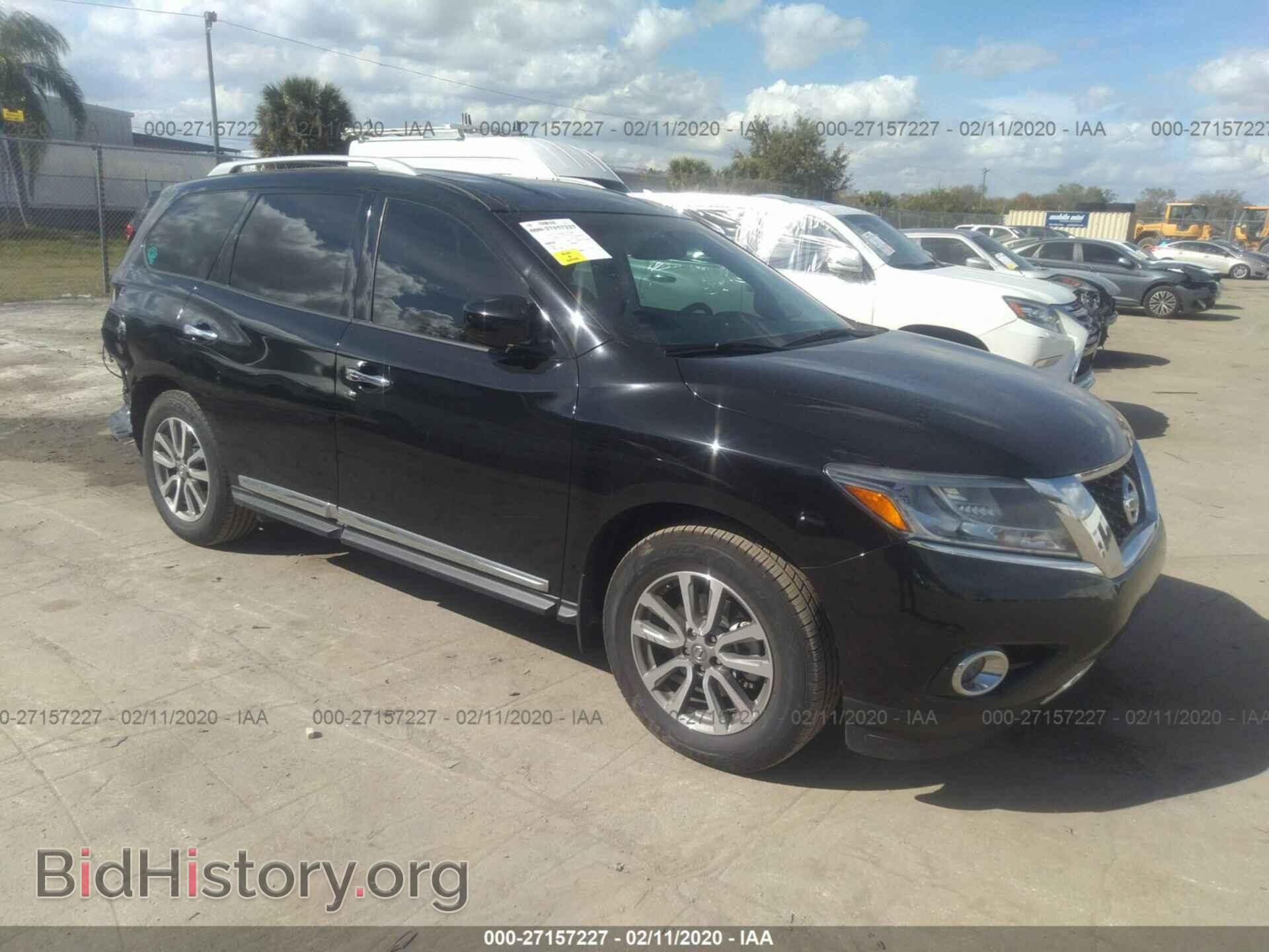Фотография 5N1AR2MN6EC708492 - NISSAN PATHFINDER 2014