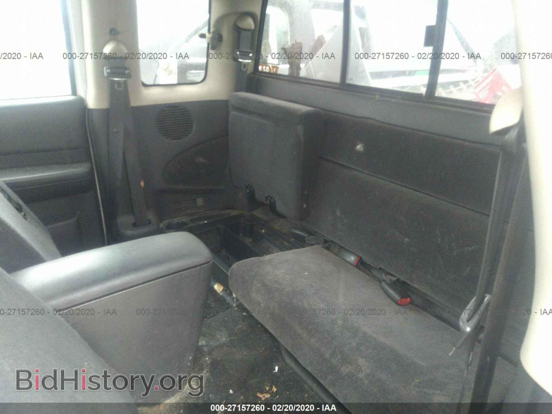 2002 DODGE DAKOTA - VIN: 1B7GL12X52S567186 - Фото 8
