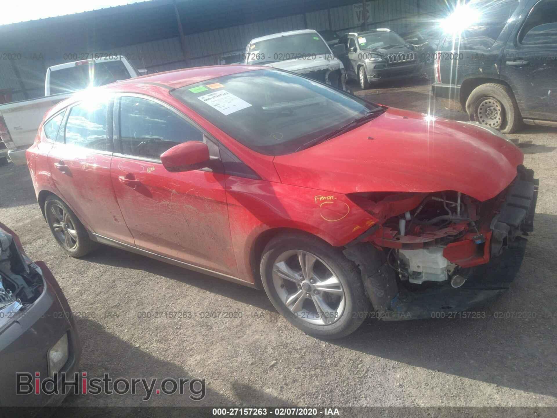 Photo 1FAHP3K23CL189248 - FORD FOCUS 2012