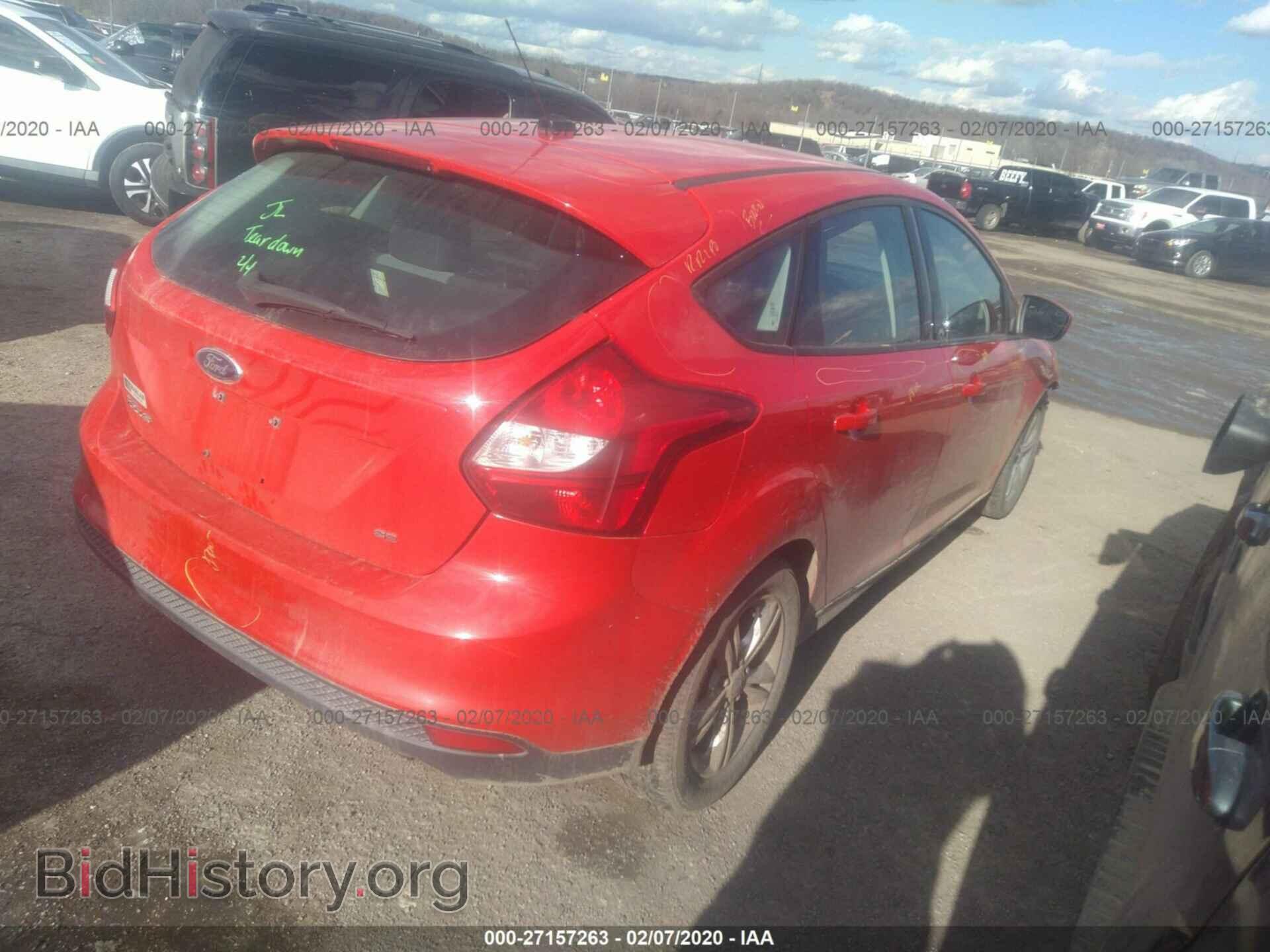 2012 FORD FOCUS - VIN: 1FAHP3K23CL189248 - Photo 4