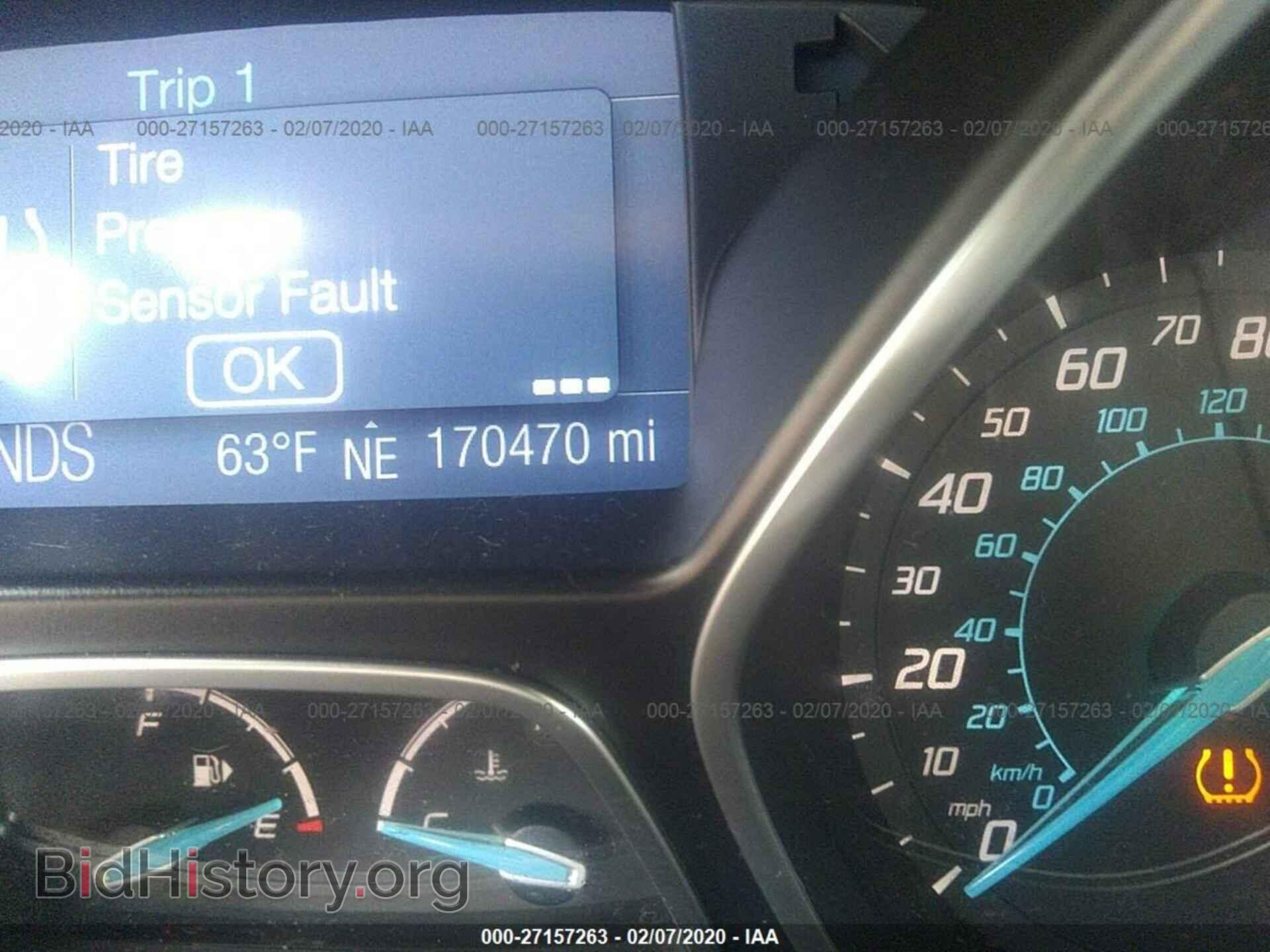2012 FORD FOCUS - VIN: 1FAHP3K23CL189248 - Photo 7
