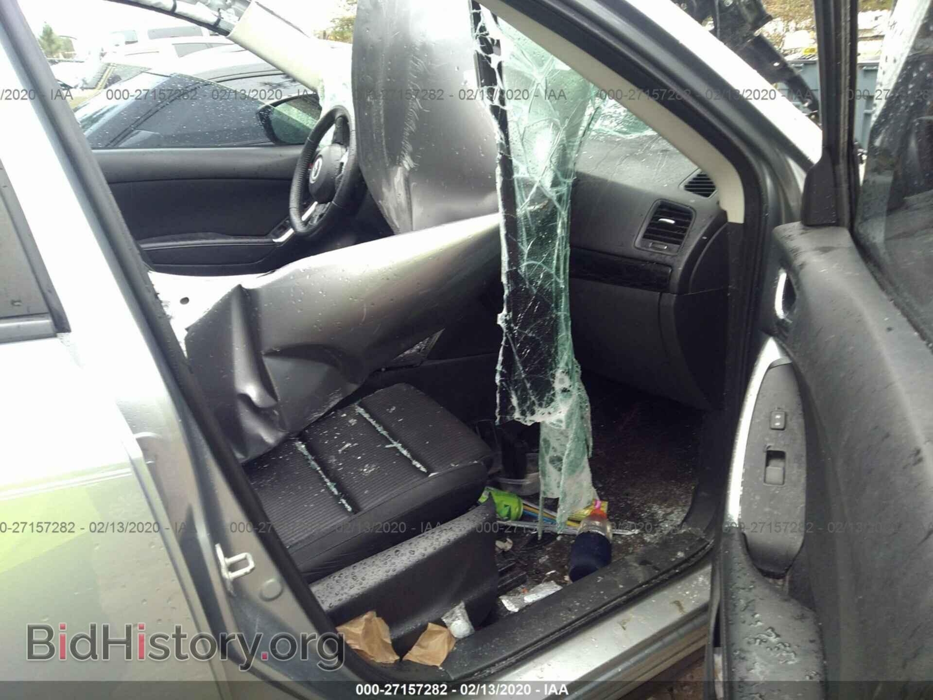 2014 MAZDA CX-5 - VIN: JM3KE2CY5E0342095 - Фото 5
